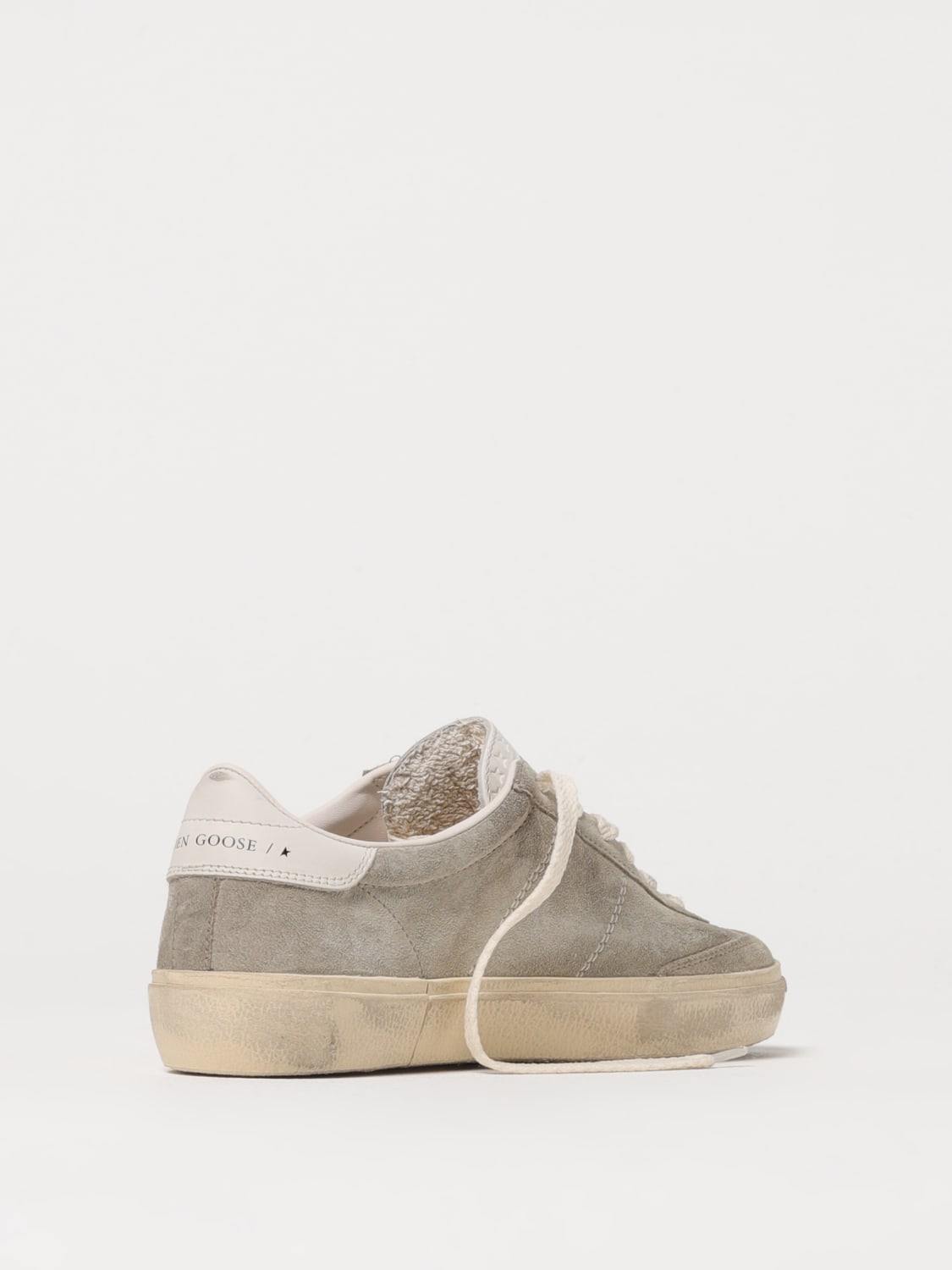 GOLDEN GOOSE SNEAKERS: Sneakers woman Golden Goose, Beige - Img 3