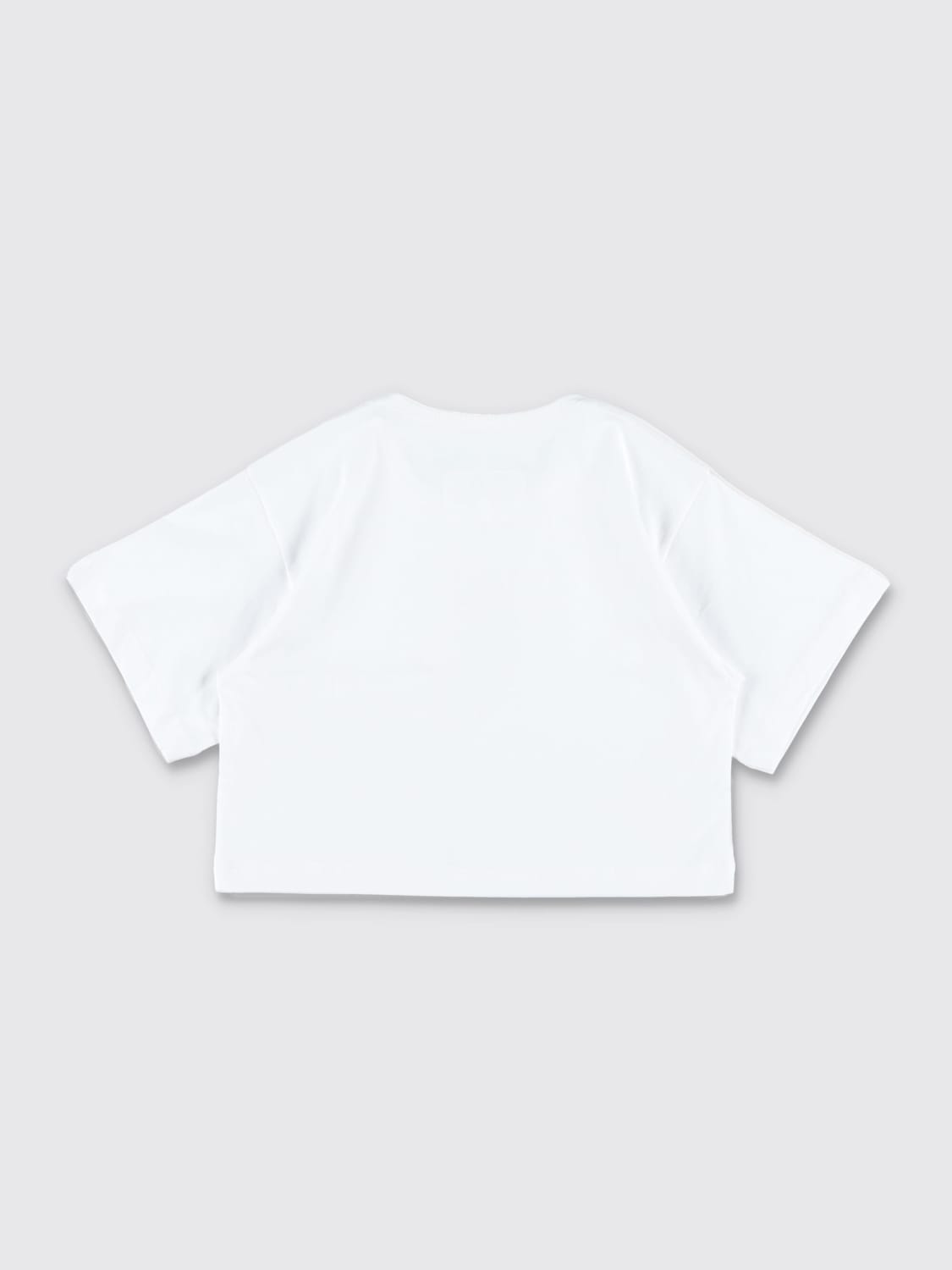 MM6 MAISON MARGIELA T-SHIRT: T-shirt kinder Mm6 Maison Margiela, Weiß - Img 2