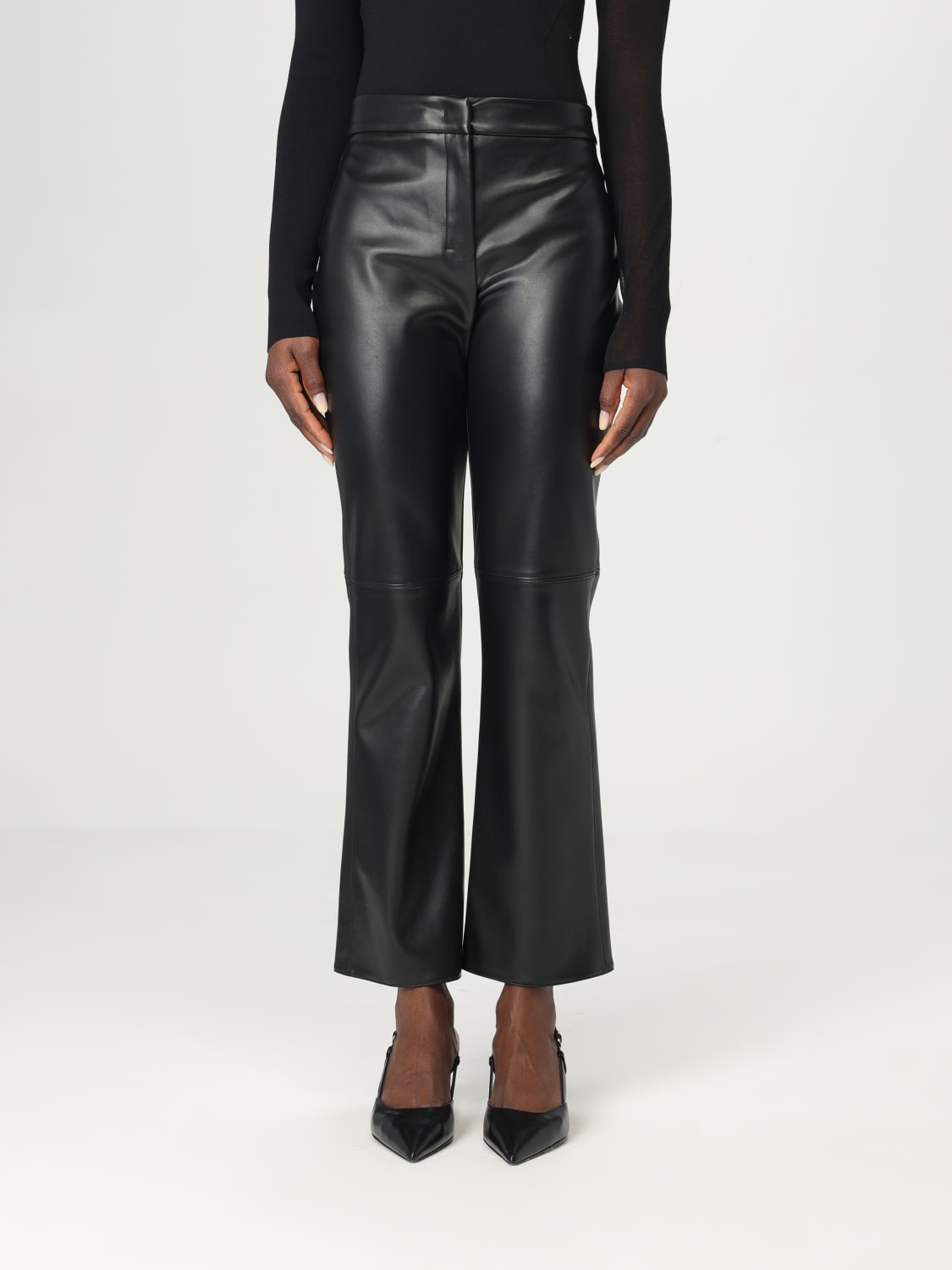 パンツ 'S Max Mara Woman Pants Black 2529816011600 005 S MAX MARA: Pants woman - Black | 'S Max Mara pants