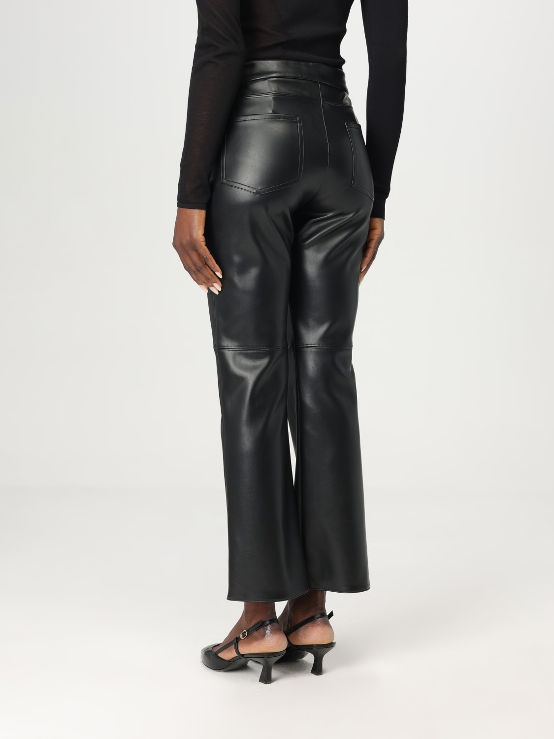 S MAX MARA: Pants woman - Black | 'S Max Mara pants