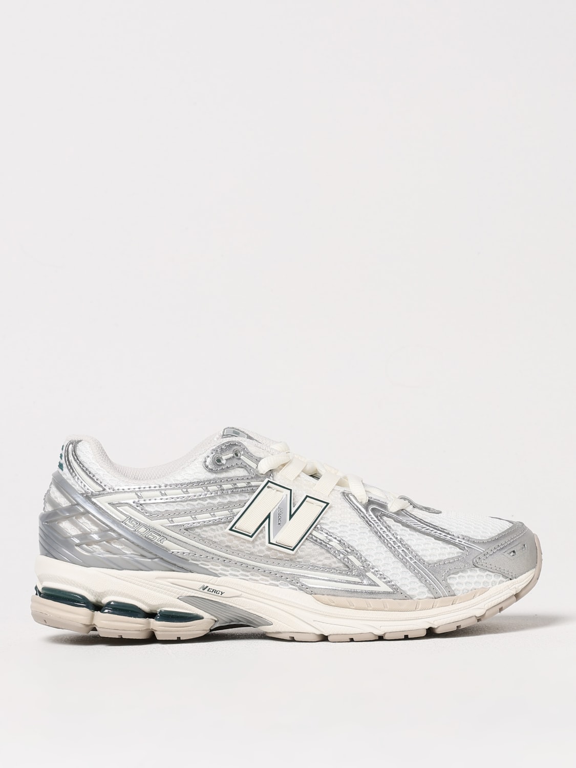 NEW BALANCE SNEAKERS: Shoes men New Balance, Silver - Img 1