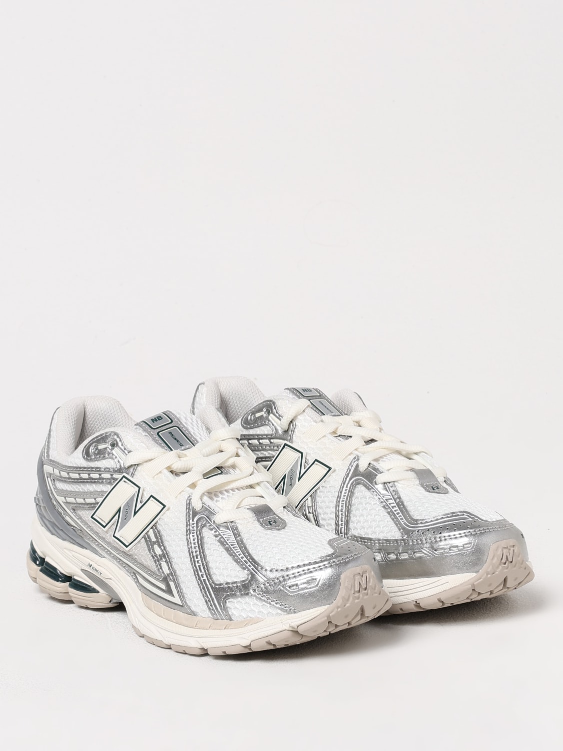 NEW BALANCE SNEAKERS: Shoes men New Balance, Silver - Img 2