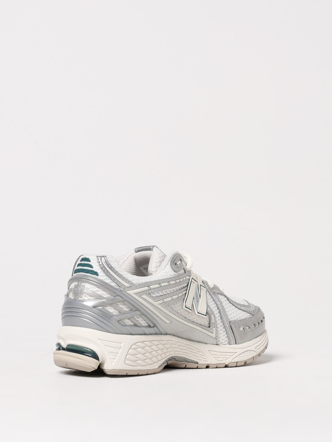 NEW BALANCE SNEAKERS: Shoes men New Balance, Silver - Img 3
