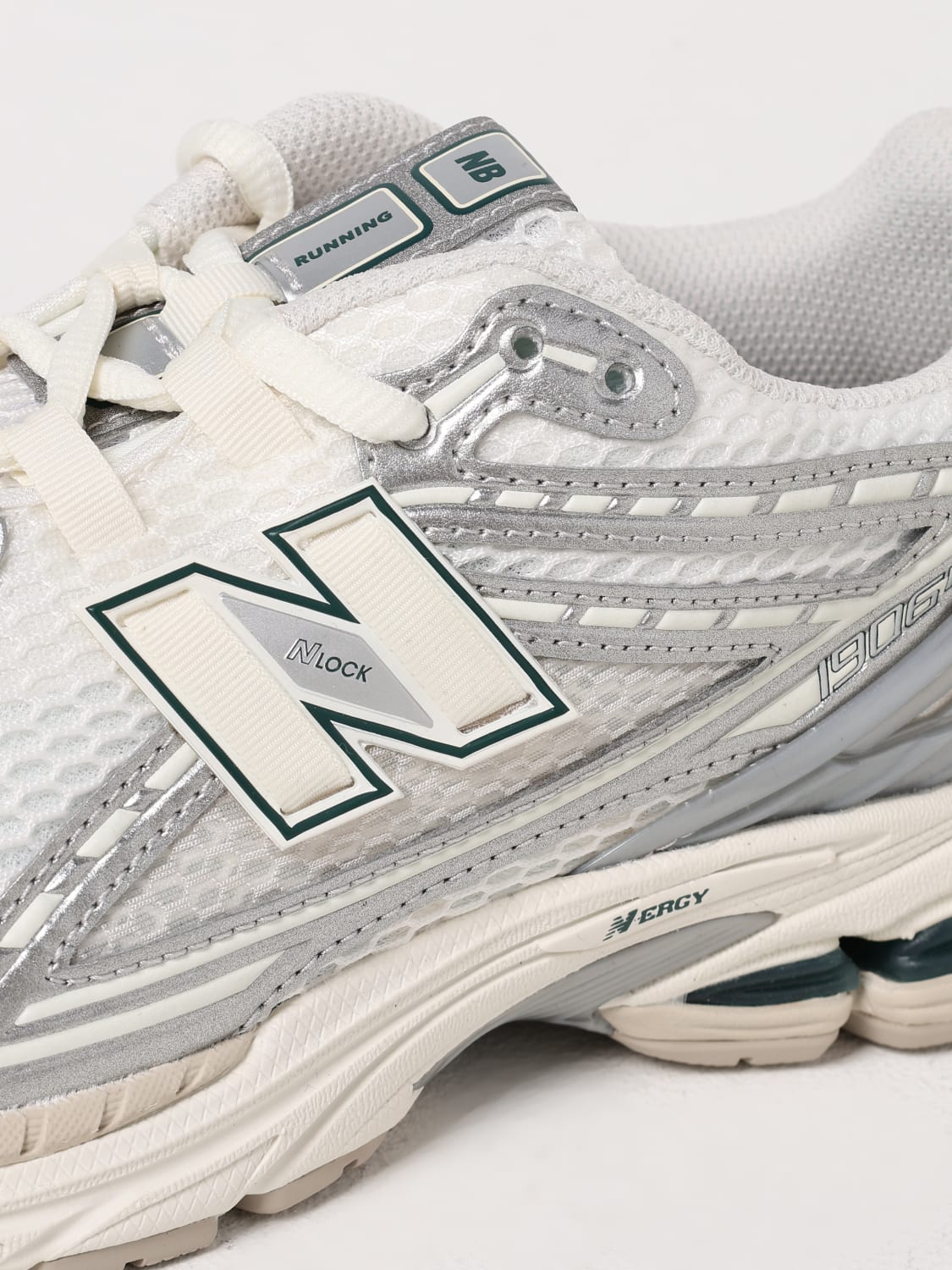 NEW BALANCE SNEAKERS: Shoes men New Balance, Silver - Img 4