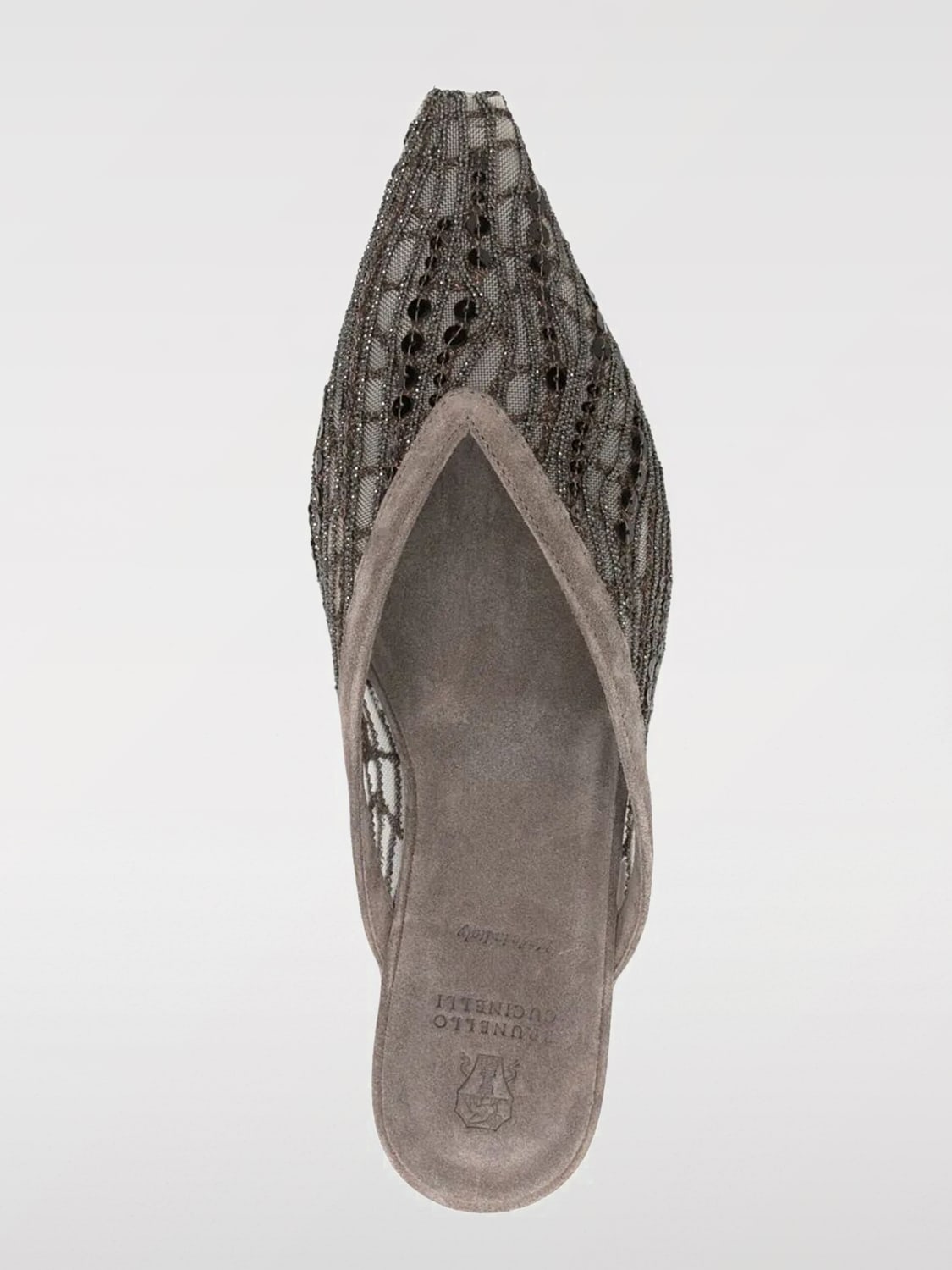 BRUNELLO CUCINELLI SHOES: Shoes woman Brunello Cucinelli, Brown - Img 4