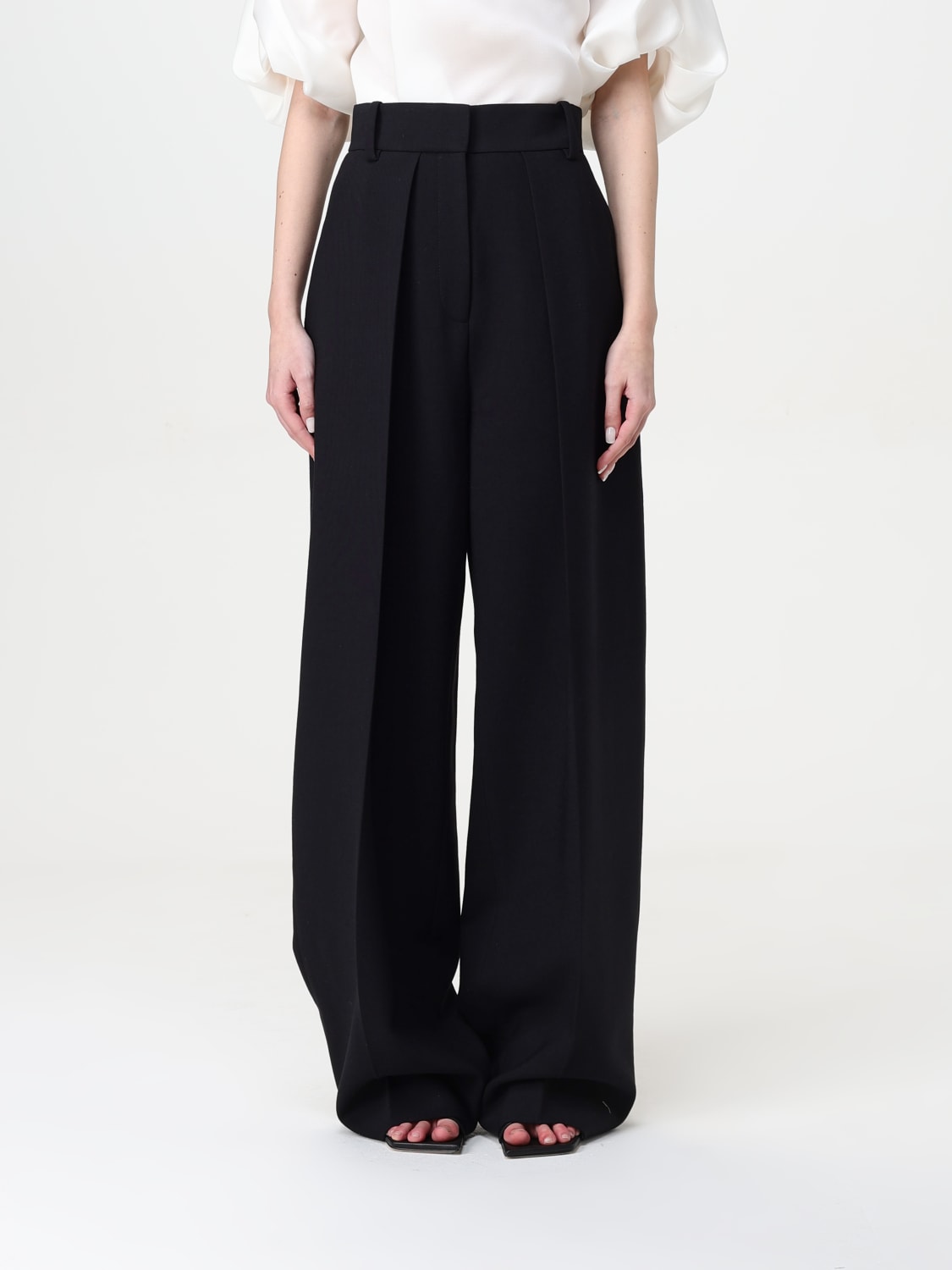 ボトムスその他 KHAITE Women Pants 31564092 W4092 200 Black KHAITE: Pants woman - Black | Khaite pants 31564092 online