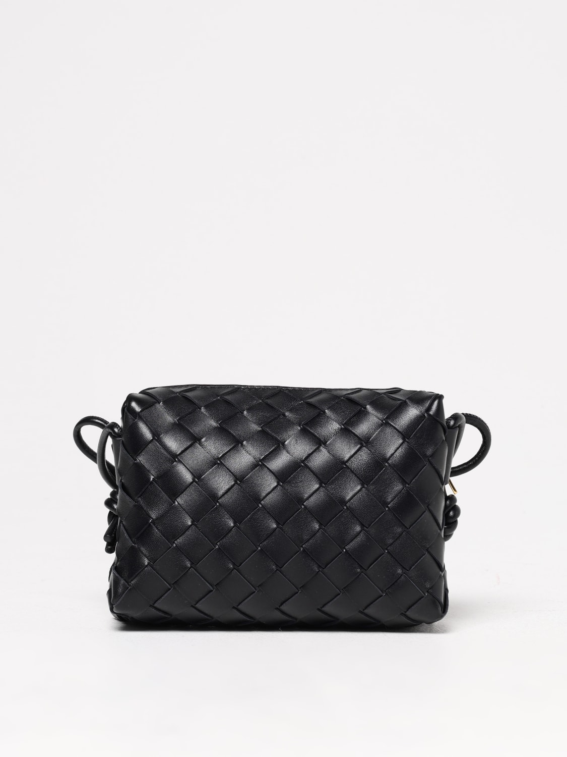 BOTTEGA VENETA MINI BAG: Handbag woman Bottega Veneta, Black - Img 1