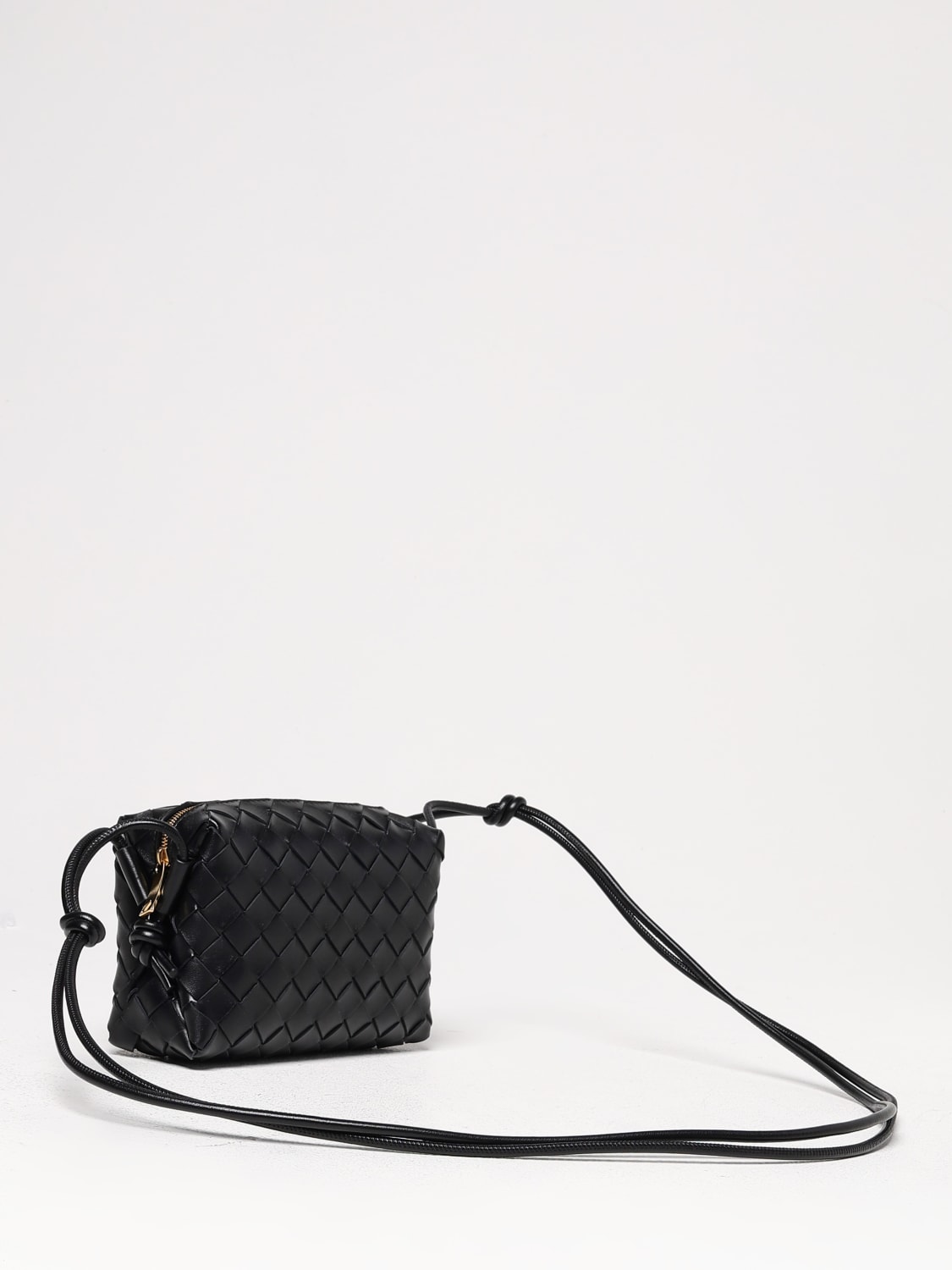 BOTTEGA VENETA MINI BAG: Handbag woman Bottega Veneta, Black - Img 3