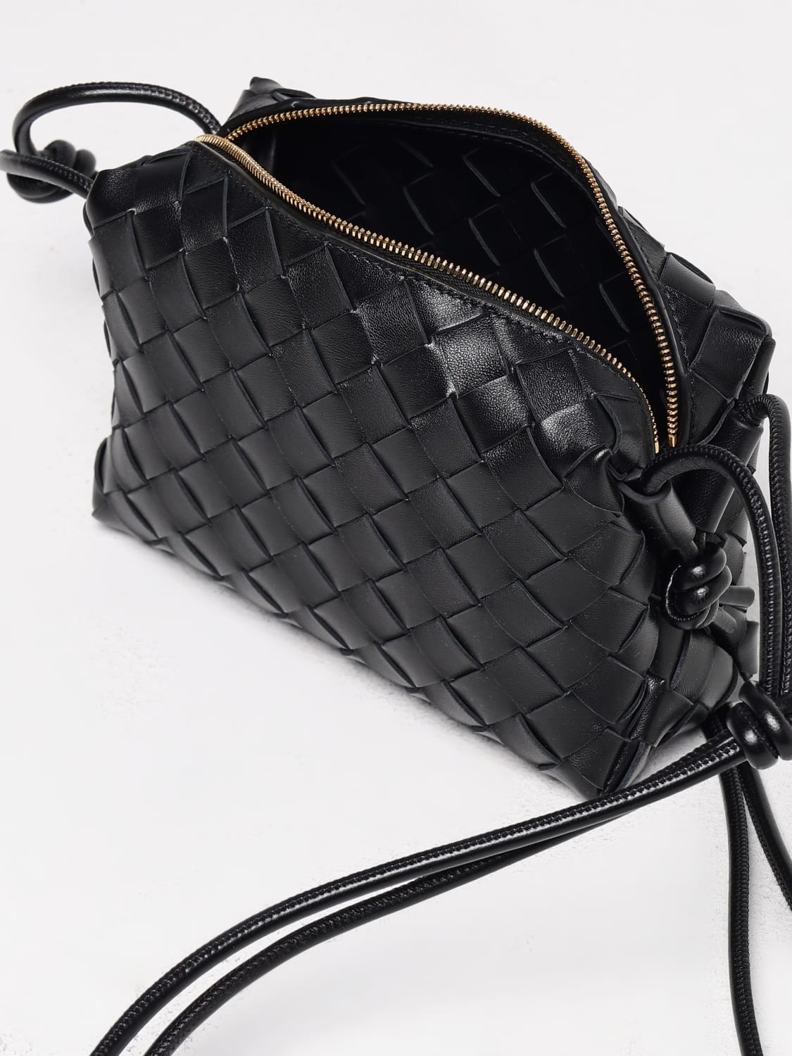 BOTTEGA VENETA MINI BAG: Handbag woman Bottega Veneta, Black - Img 5