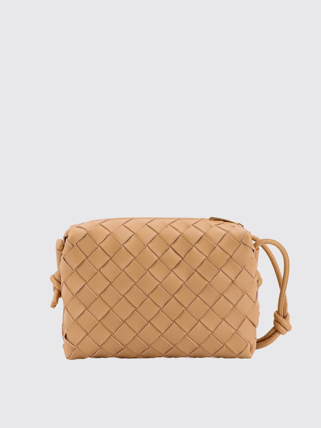 BOTTEGA VENETA MINI BAG: Handbag woman Bottega Veneta, Beige - Img 1
