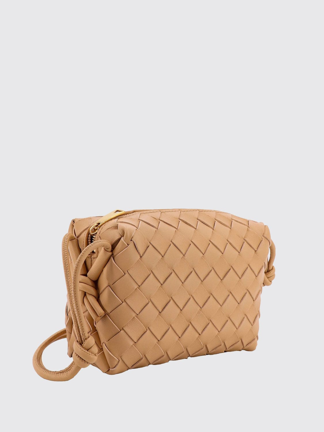 BOTTEGA VENETA MINI BAG: Handbag woman Bottega Veneta, Beige - Img 2