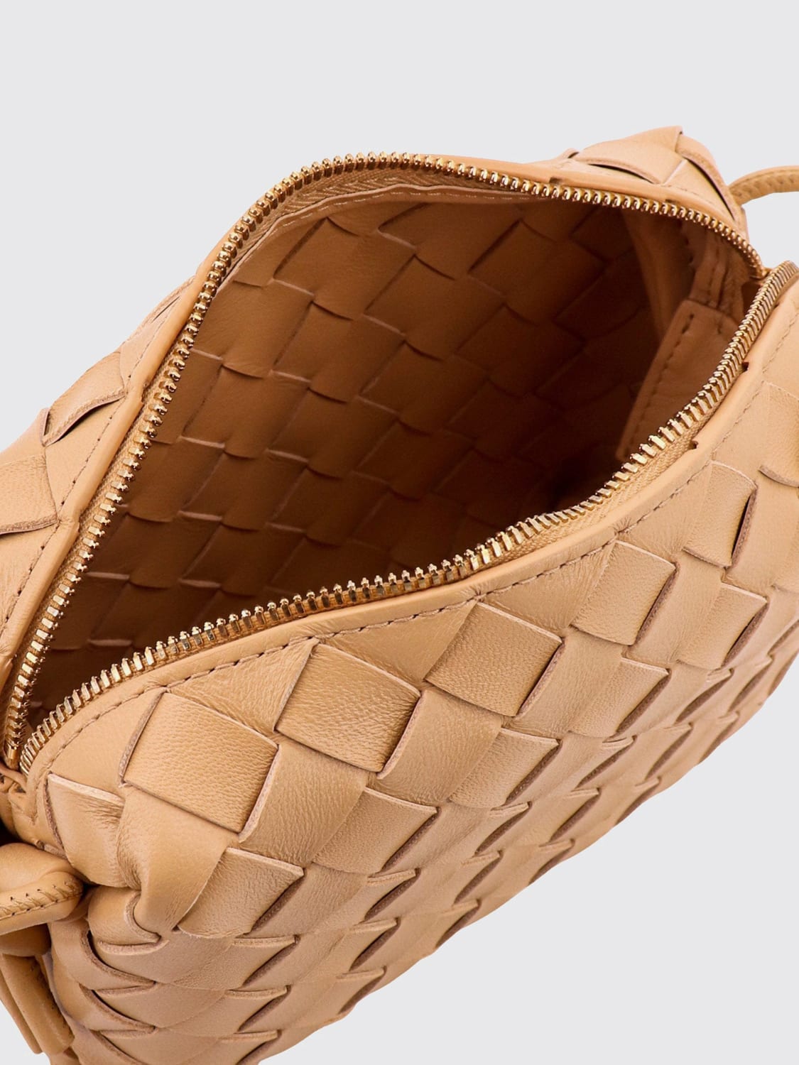 BOTTEGA VENETA MINI BAG: Handbag woman Bottega Veneta, Beige - Img 3