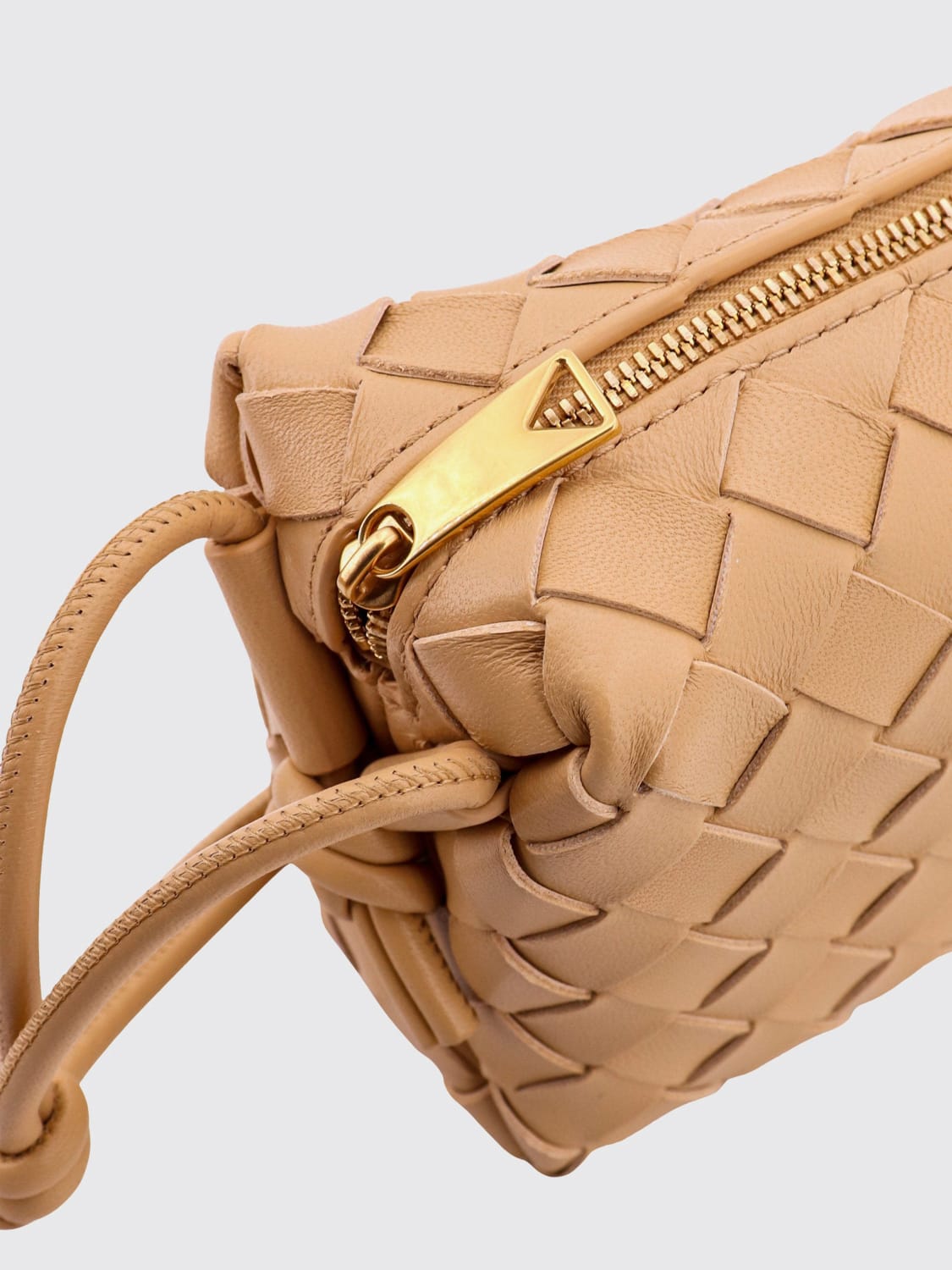 BOTTEGA VENETA MINI BAG: Handbag woman Bottega Veneta, Beige - Img 4