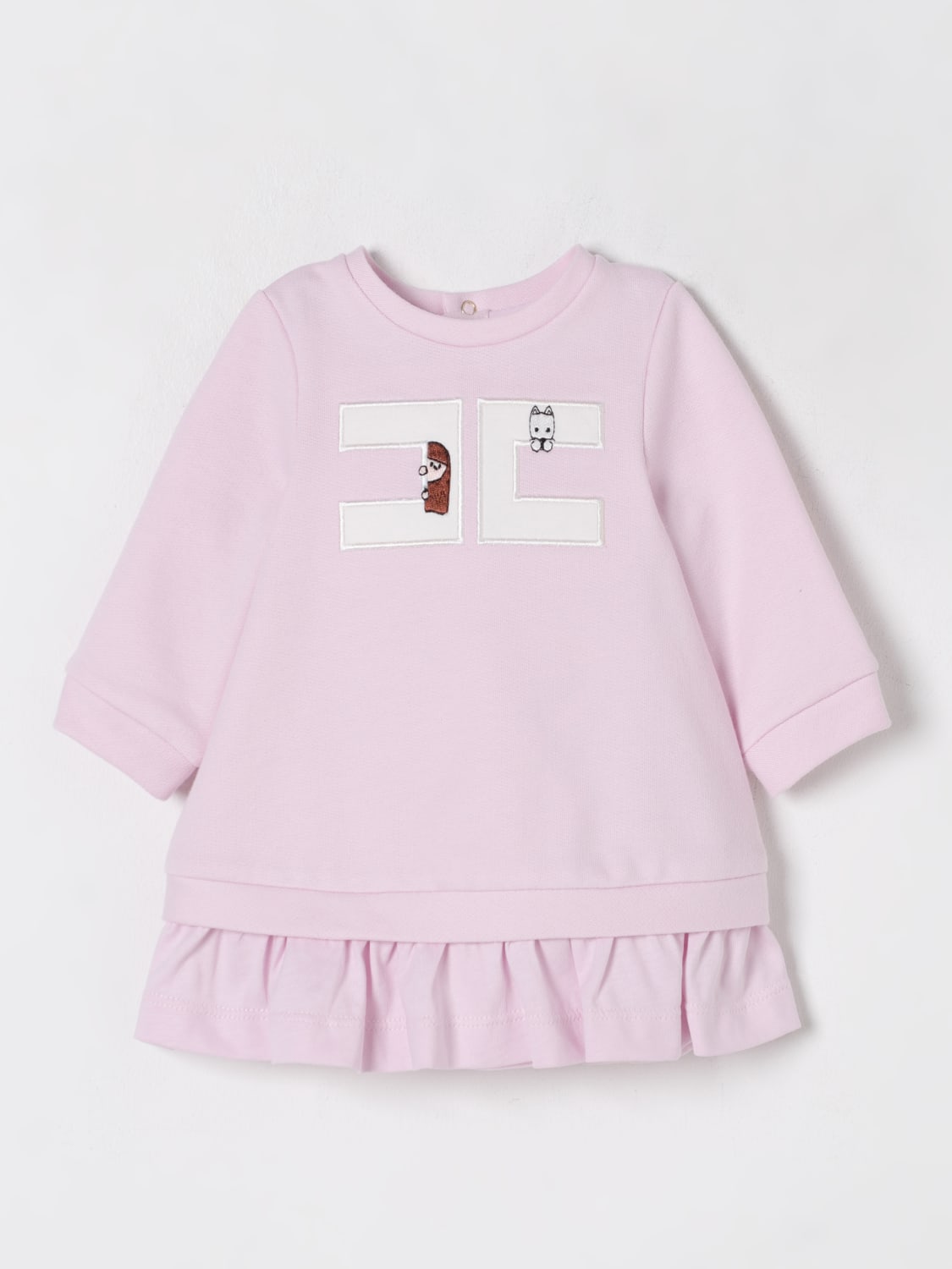 ELISABETTA FRANCHI LA MIA BAMBINA ROMPER: Suit kids Elisabetta Franchi La Mia Bambina, Quartz - Img 1