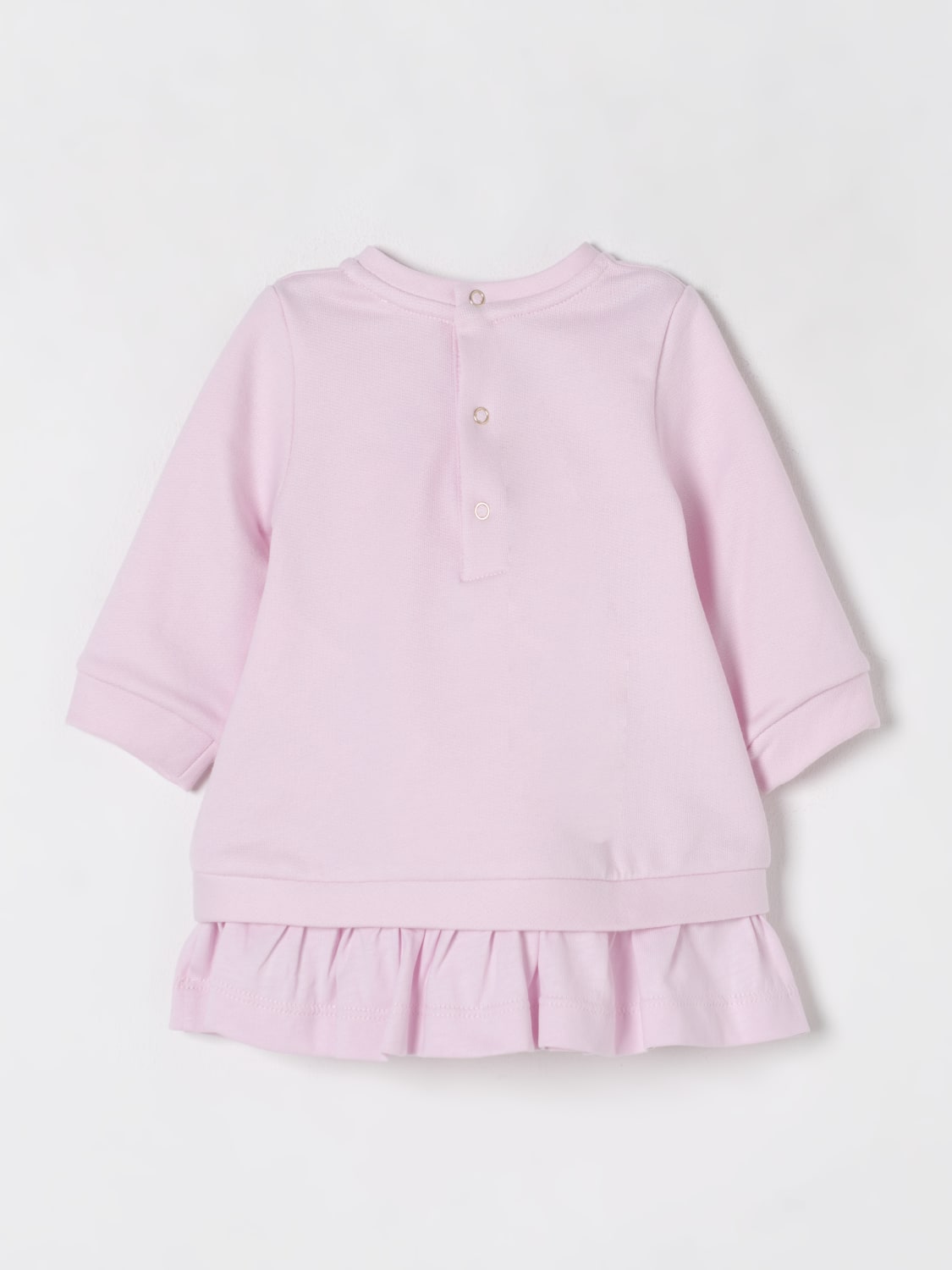 ELISABETTA FRANCHI LA MIA BAMBINA ROMPER: Suit kids Elisabetta Franchi La Mia Bambina, Quartz - Img 2