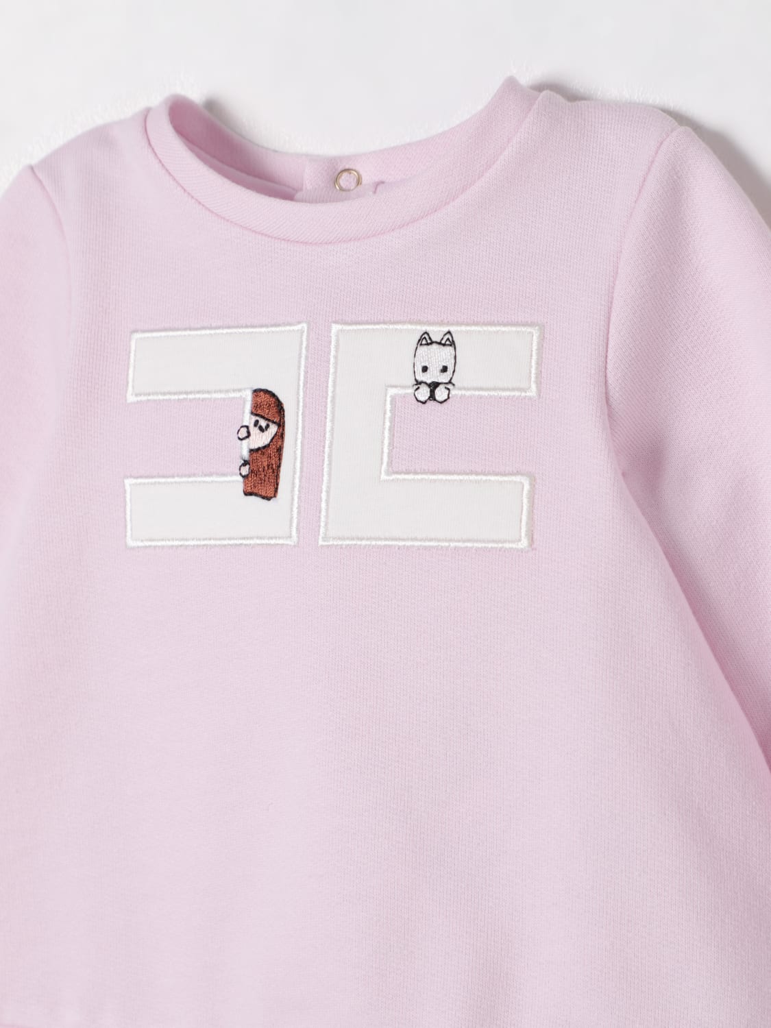 ELISABETTA FRANCHI LA MIA BAMBINA ROMPER: Suit kids Elisabetta Franchi La Mia Bambina, Quartz - Img 3