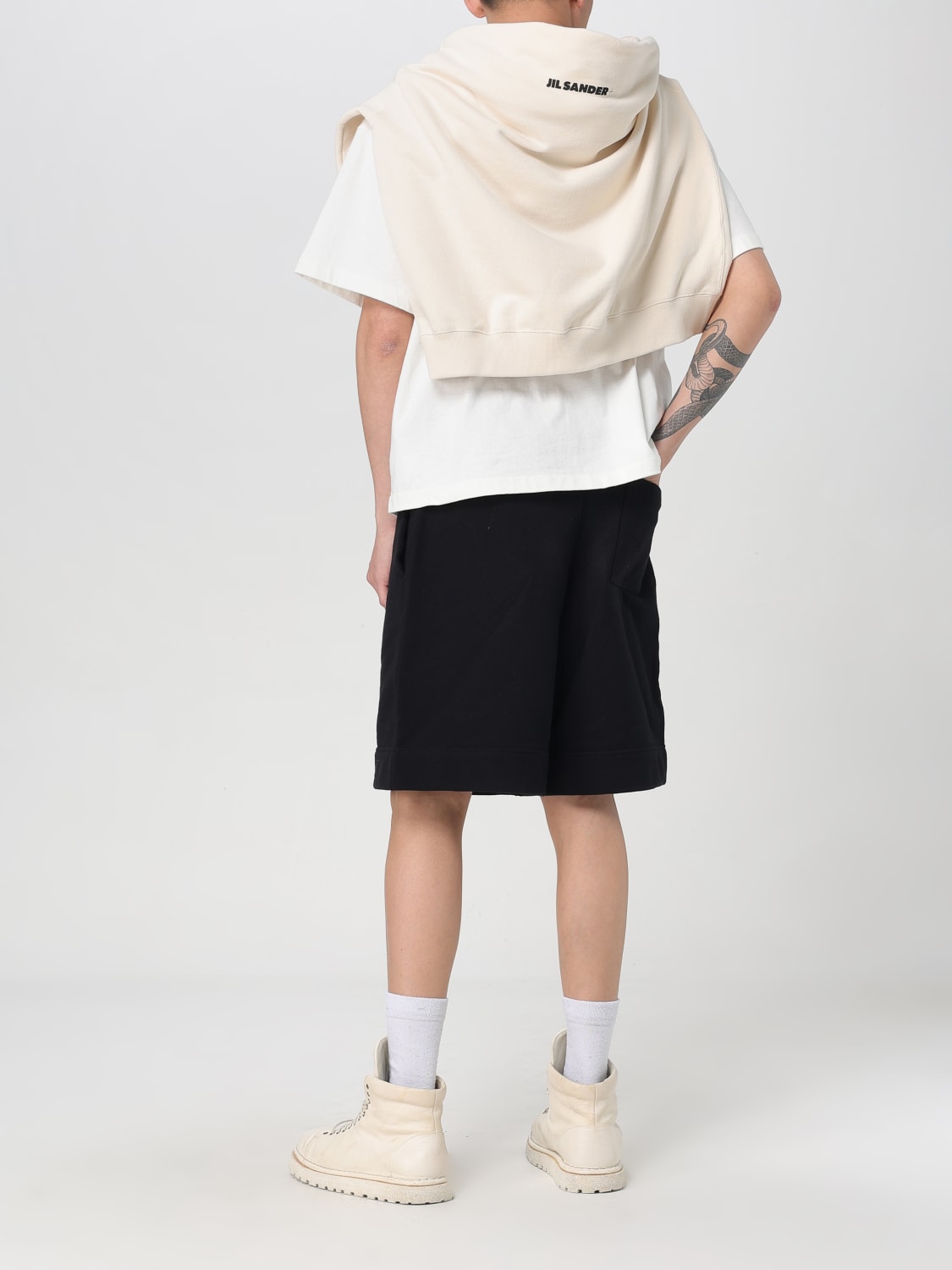 JIL SANDER SWEATSHIRT: Sweatshirt men Jil Sander, Beige - Img 2