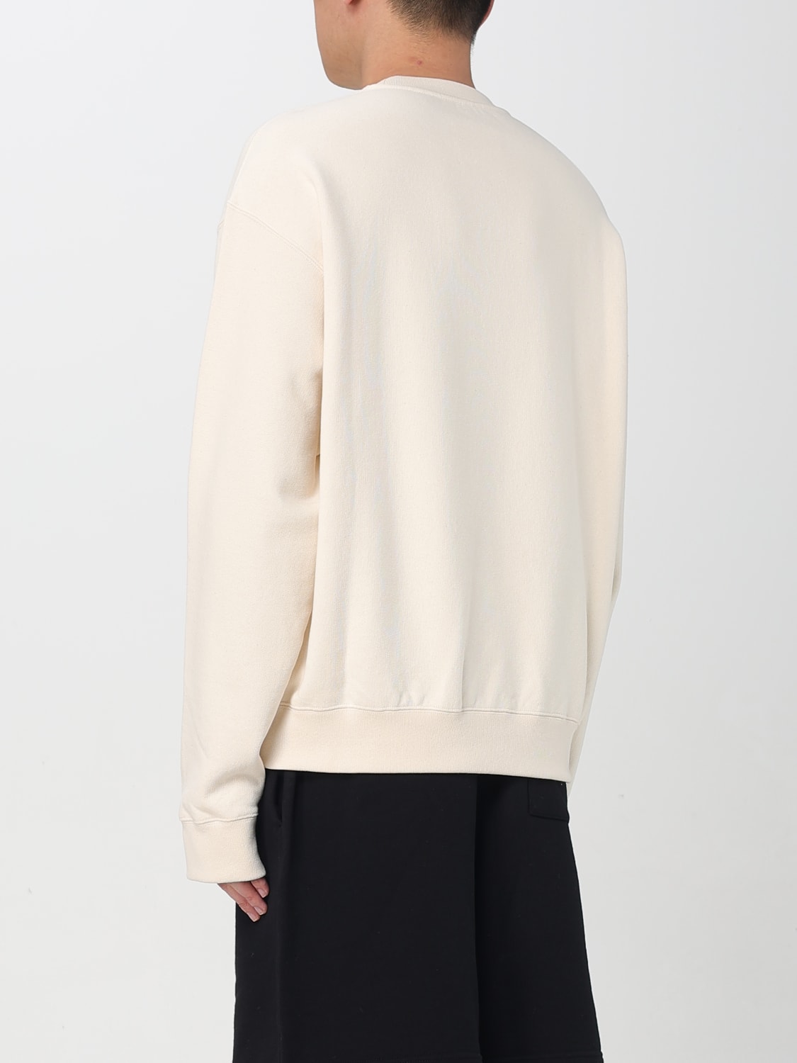JIL SANDER SWEATSHIRT: Sweatshirt men Jil Sander, Beige - Img 3