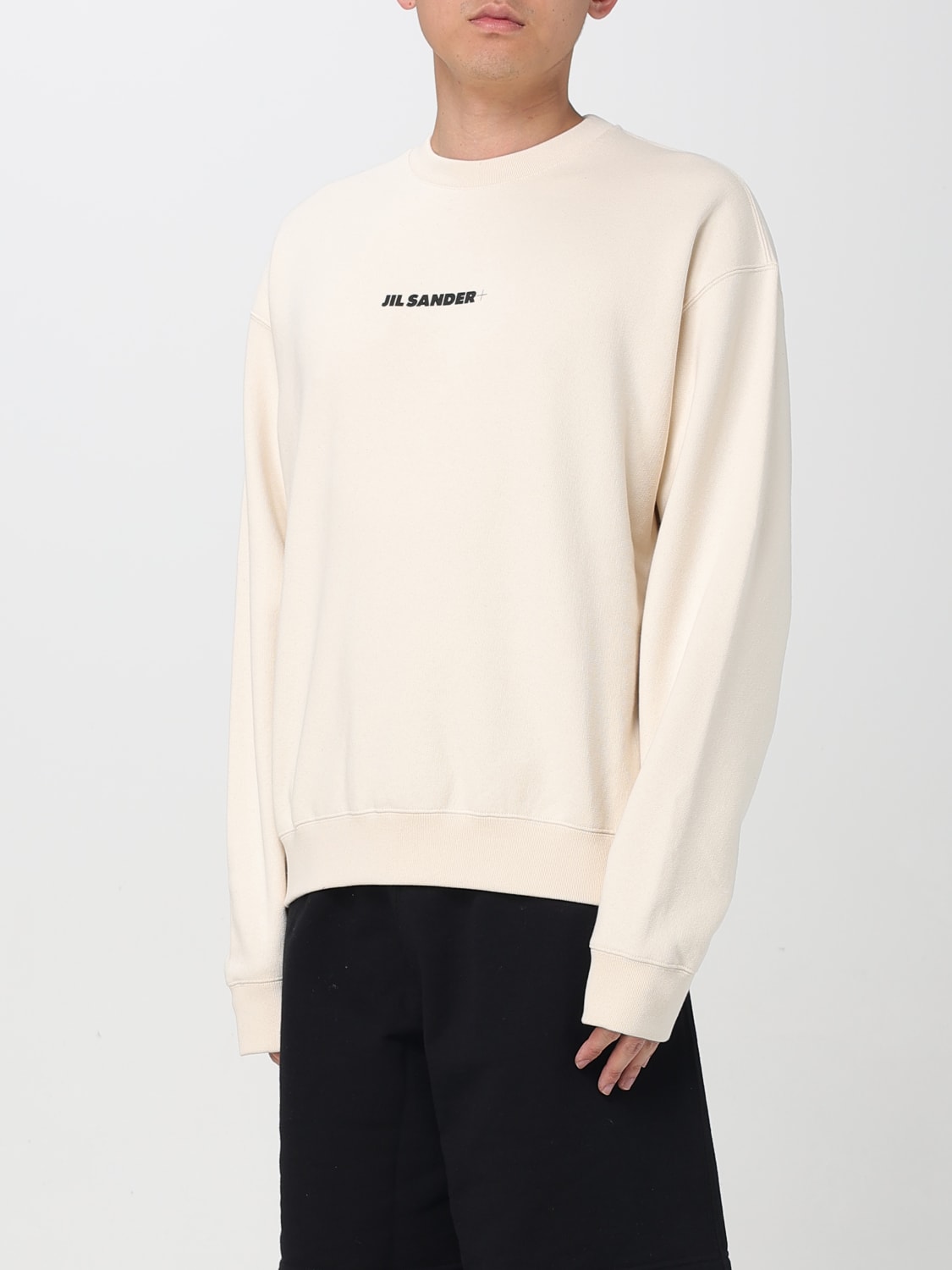 JIL SANDER SWEATSHIRT: Sweatshirt men Jil Sander, Beige - Img 4
