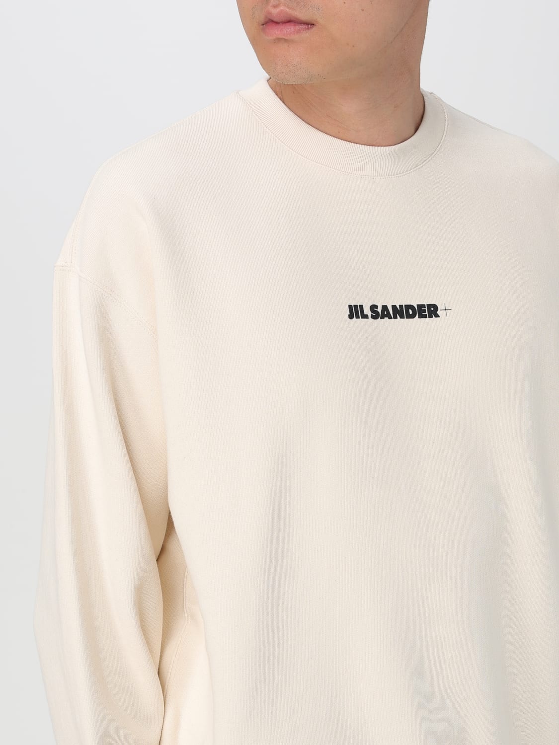 JIL SANDER SWEATSHIRT: Sweatshirt men Jil Sander, Beige - Img 5
