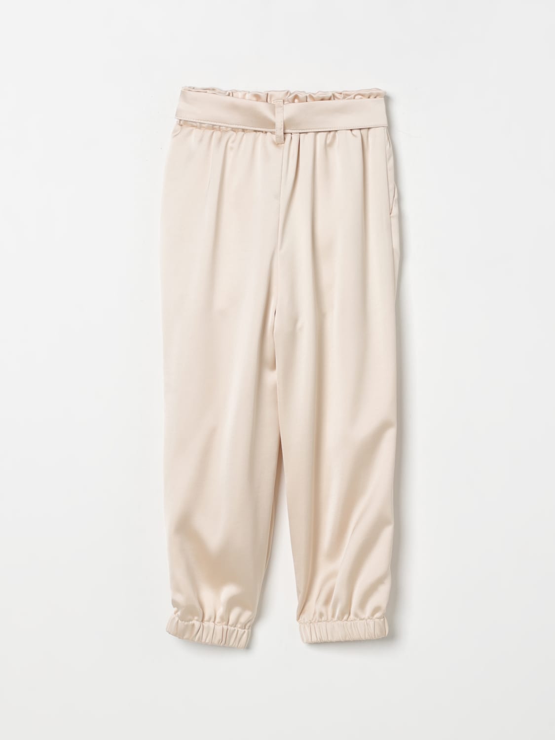 LIU JO PANTS: Pants kids Liu Jo, Beige - Img 2