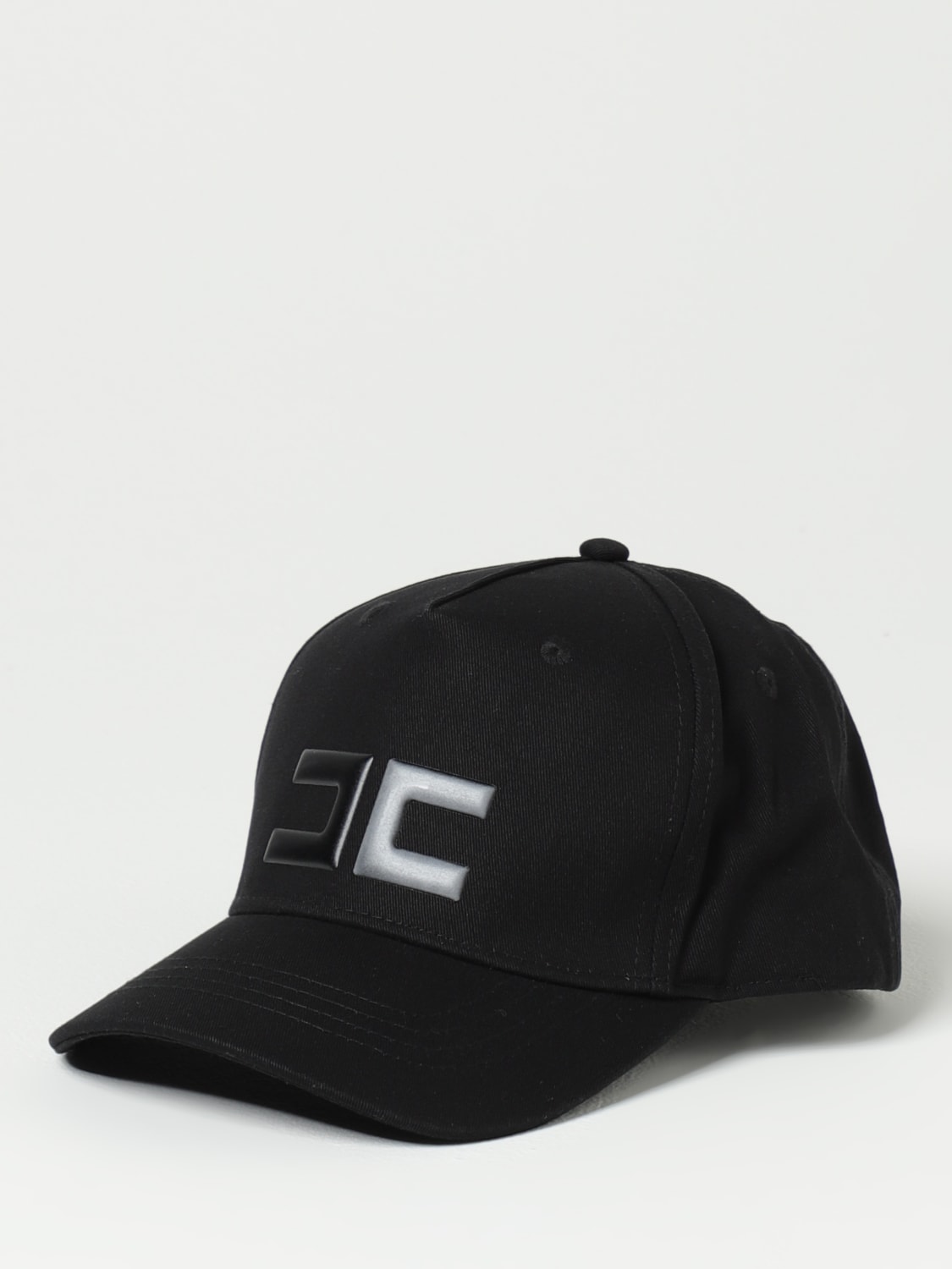 ELISABETTA FRANCHI LA MIA BAMBINA GORRO: Gorros niña niños Elisabetta Franchi La Mia Bambina, Negro - Img 1