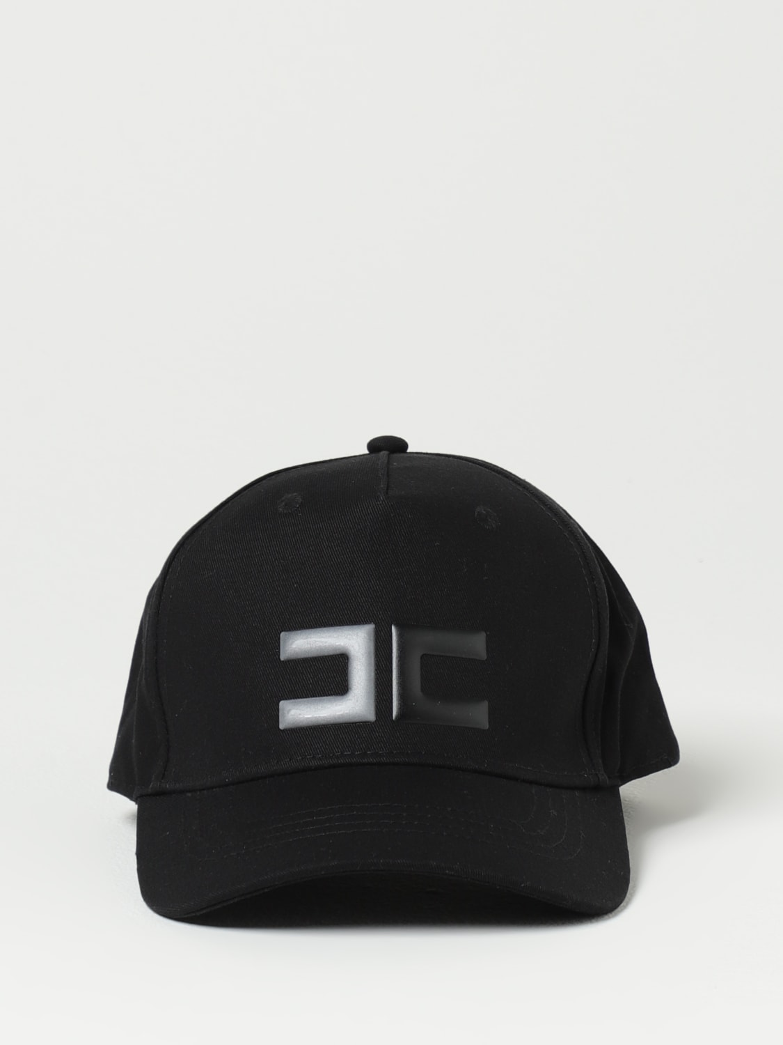 ELISABETTA FRANCHI LA MIA BAMBINA GORRO: Gorros niña niños Elisabetta Franchi La Mia Bambina, Negro - Img 2