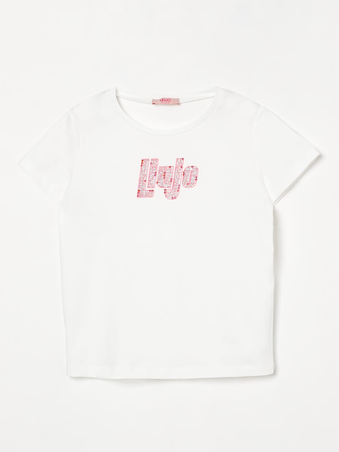 LIU JO T-SHIRT: T-shirt kinder Liu Jo, Weiß - Img 1