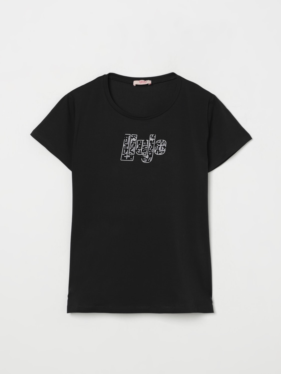 LIU JO T-SHIRT: T-shirt kinder Liu Jo, Schwarz - Img 1