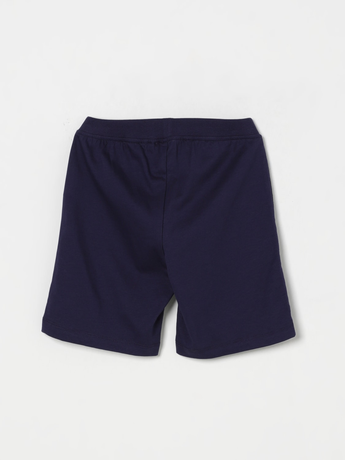 MOSCHINO SHORT: Pantacourt enfant Moschino, Bleu - Img 2