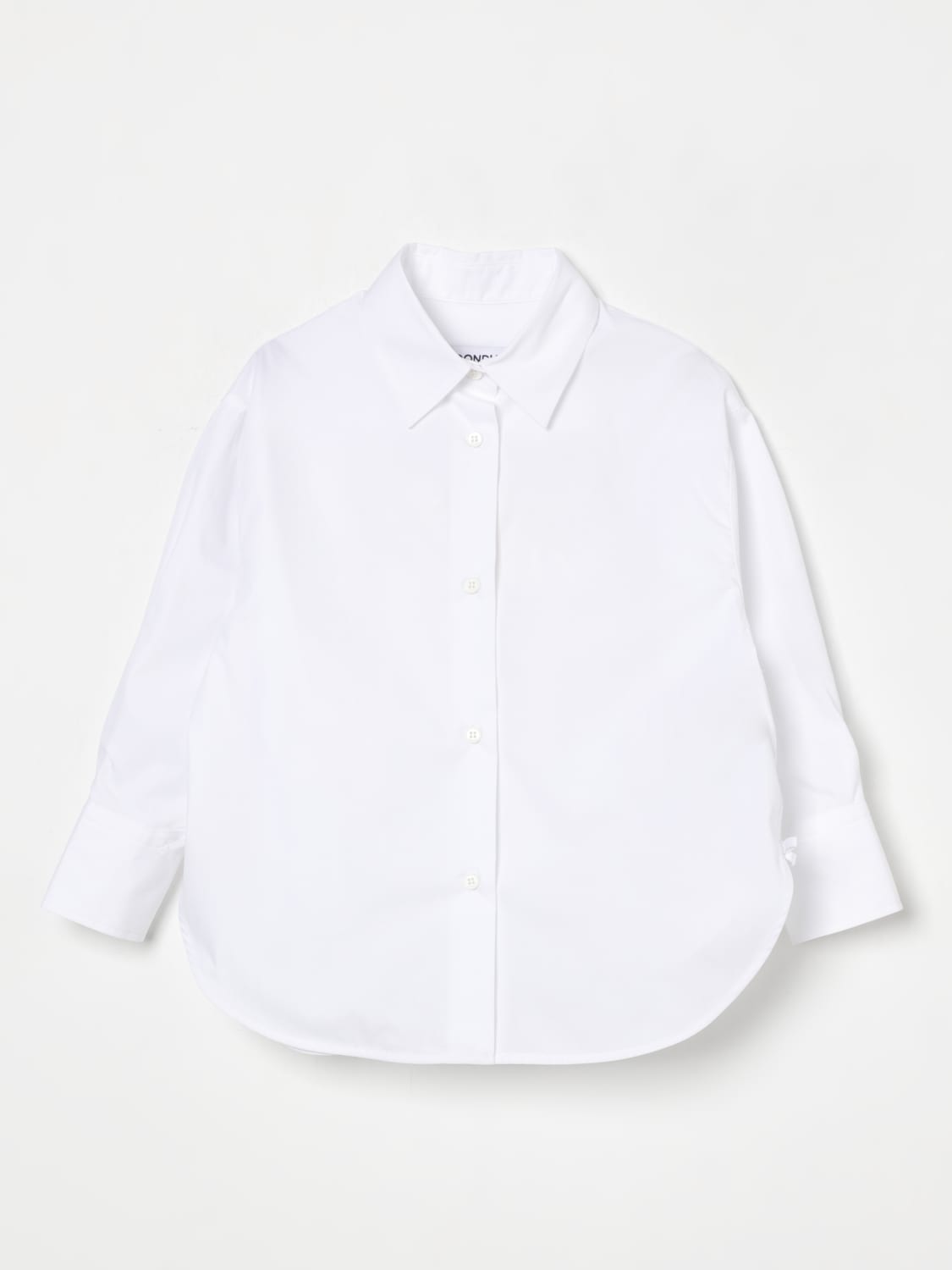 DONDUP KIDS BLUSE: Bluse kinder Dondup Kids, Weiß - Img 1