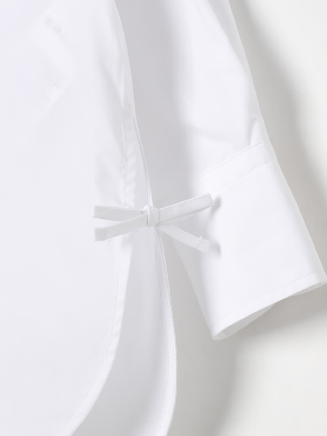 DONDUP KIDS BLUSE: Bluse kinder Dondup Kids, Weiß - Img 3