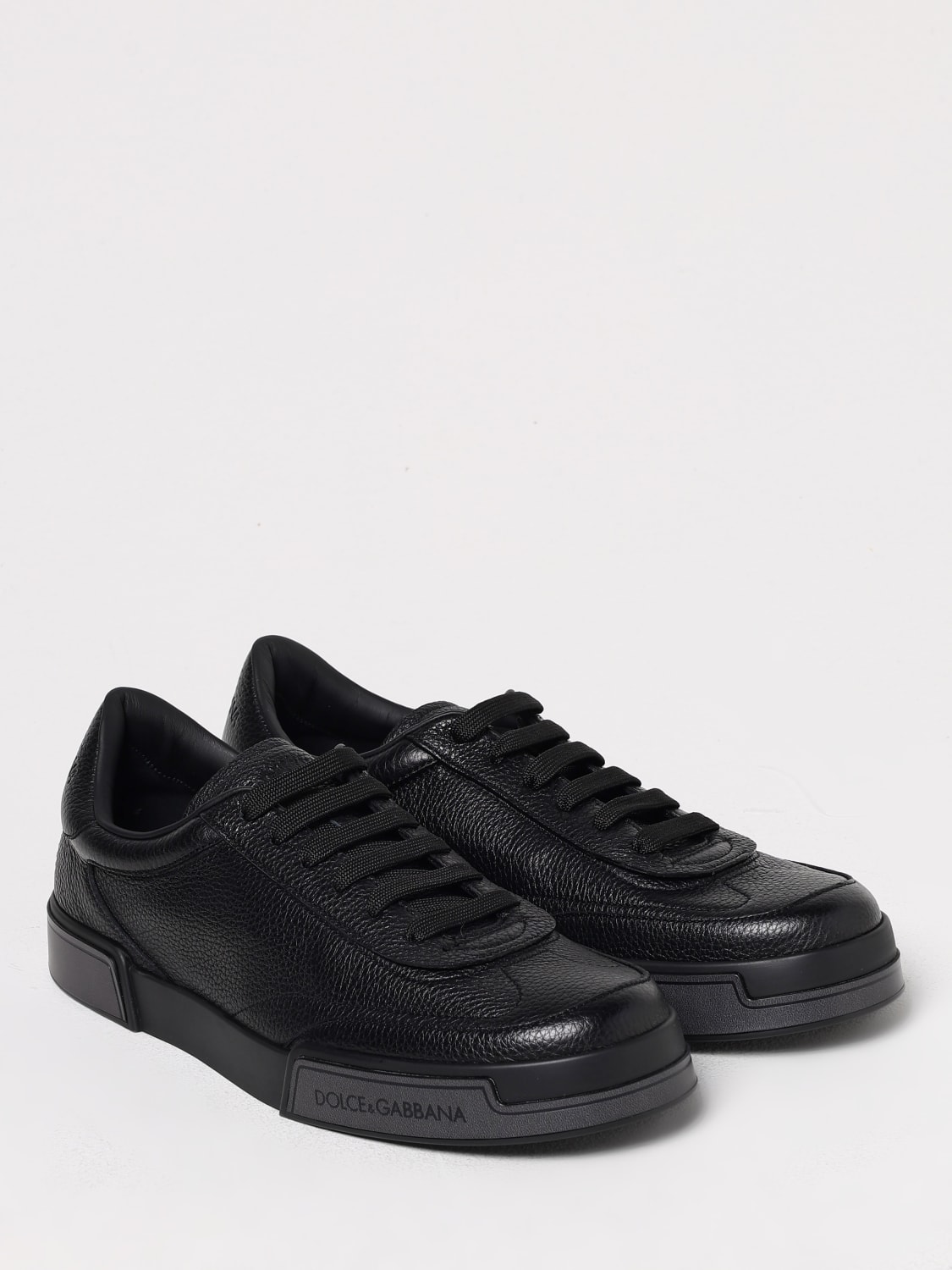DOLCE & GABBANA SNEAKERS: Sneakers men Dolce & Gabbana, Black - Img 2