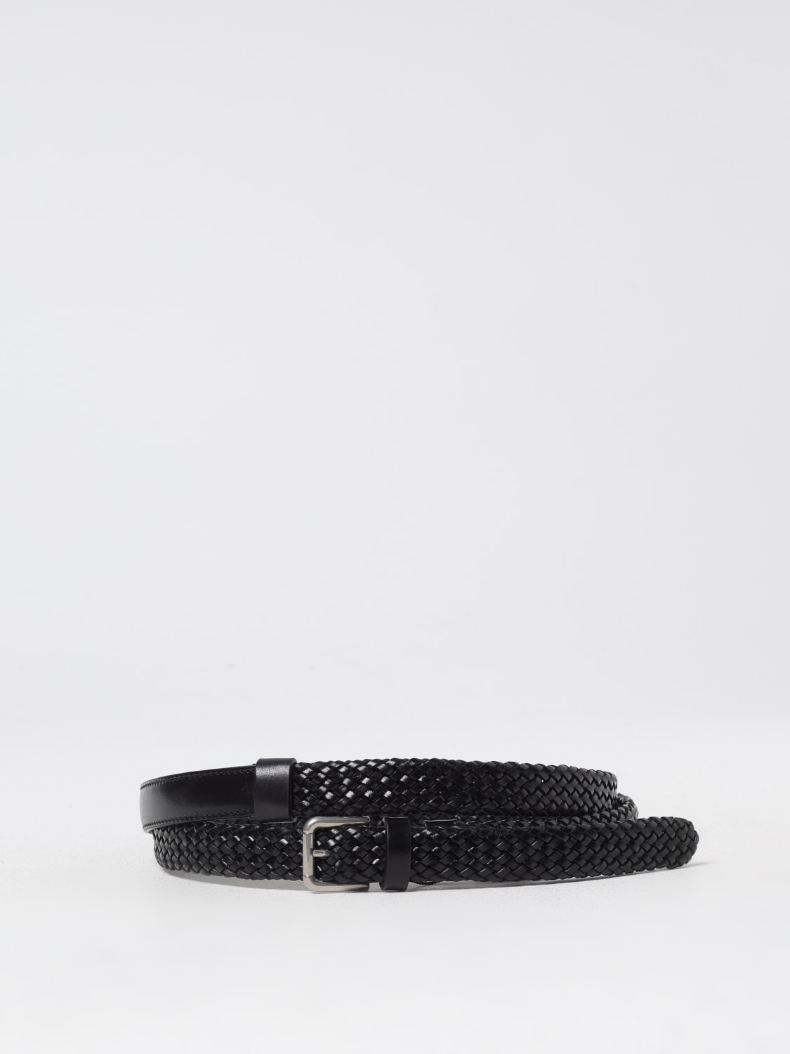 DOLCE & GABBANA BELT: Belt men Dolce & Gabbana, Black - Img 1