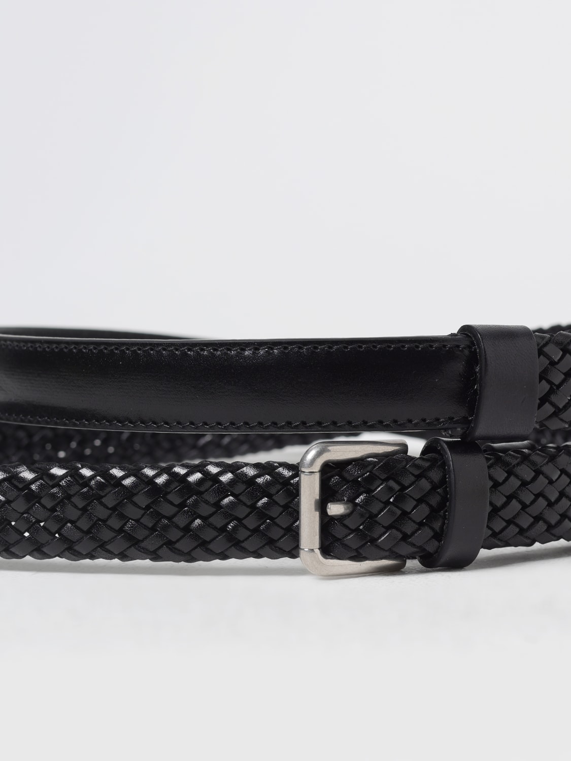 DOLCE & GABBANA BELT: Belt men Dolce & Gabbana, Black - Img 2
