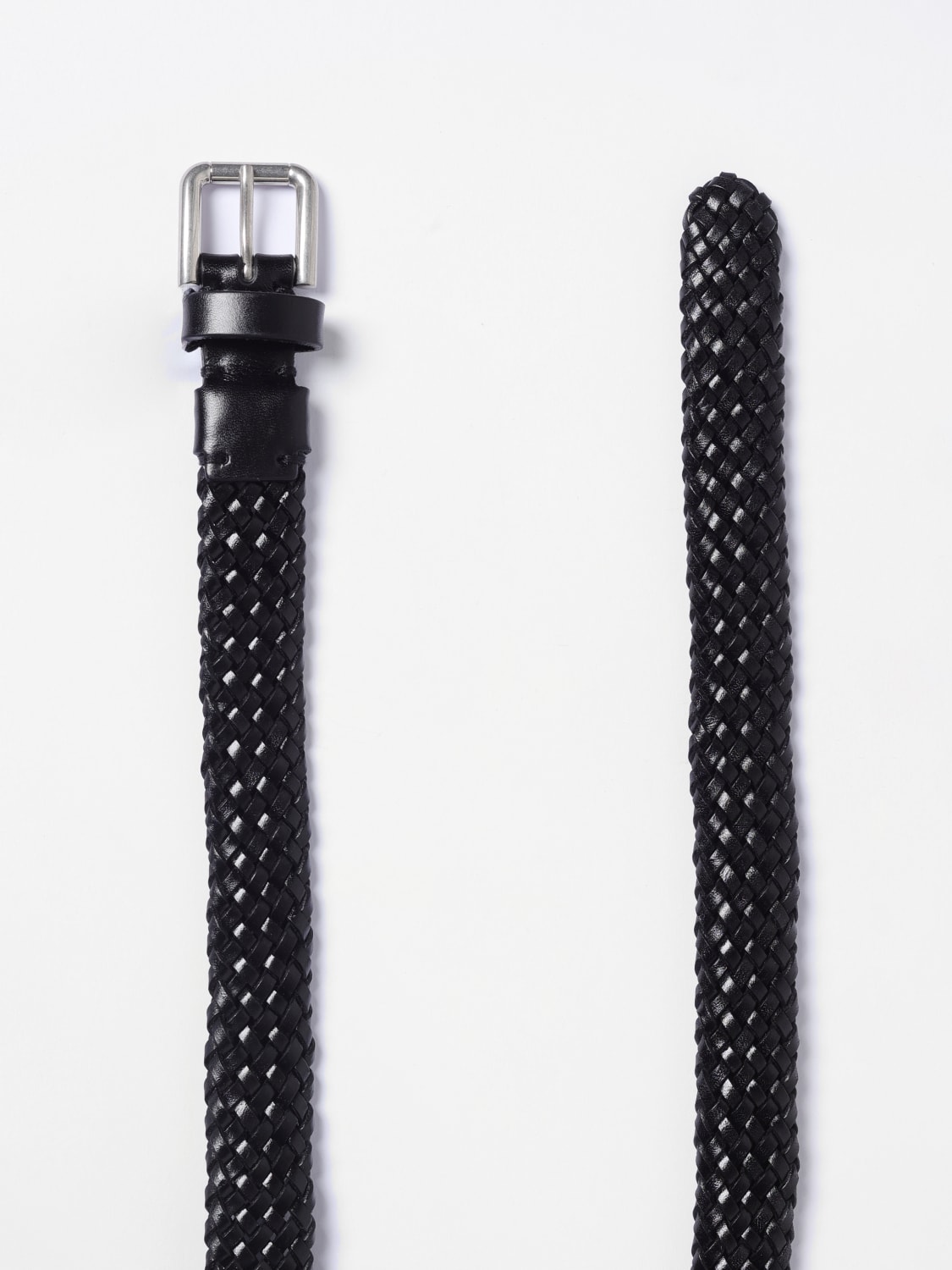 DOLCE & GABBANA BELT: Belt men Dolce & Gabbana, Black - Img 3