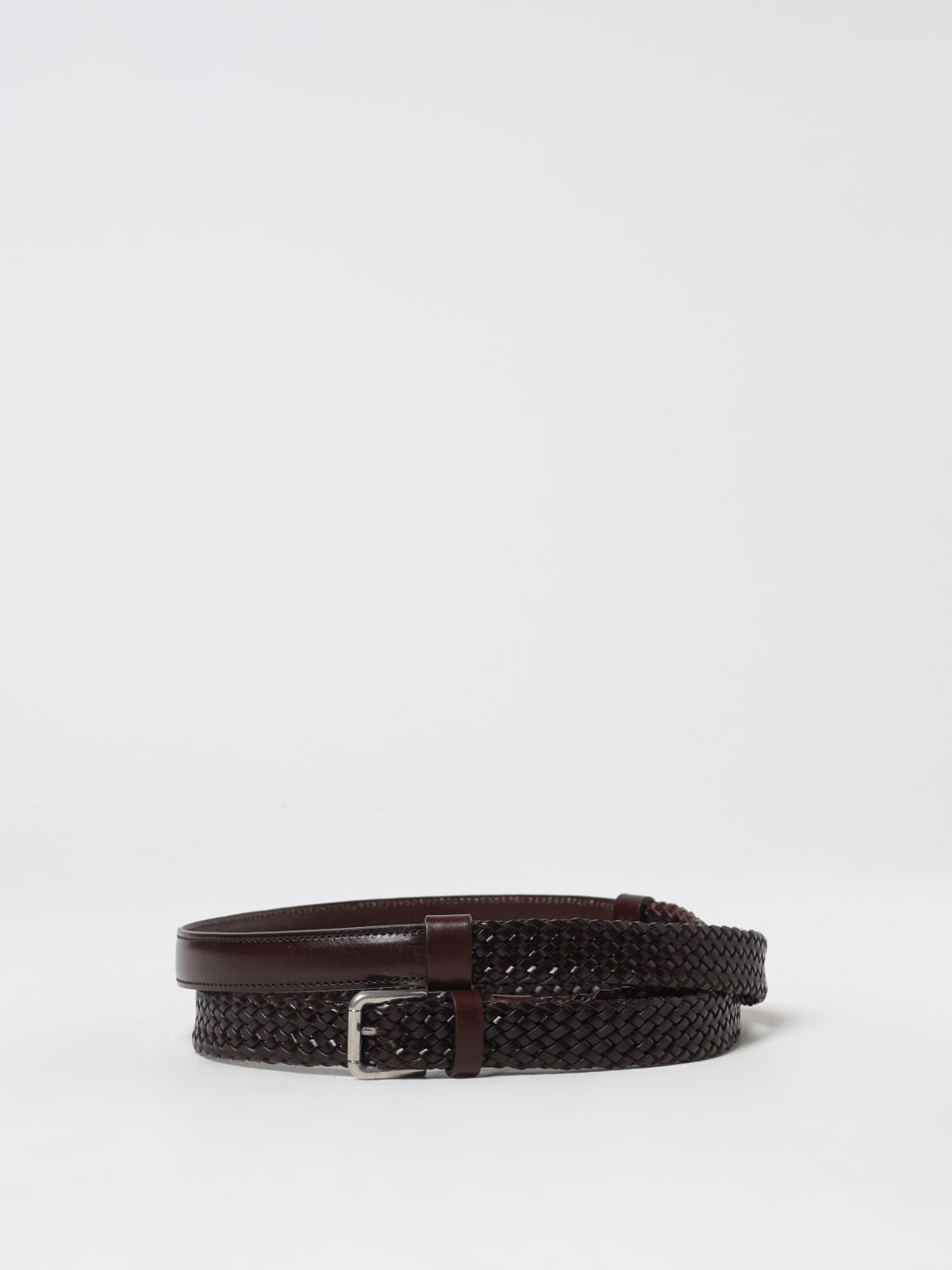 DOLCE & GABBANA BELT: Belt men Dolce & Gabbana, Dark - Img 1