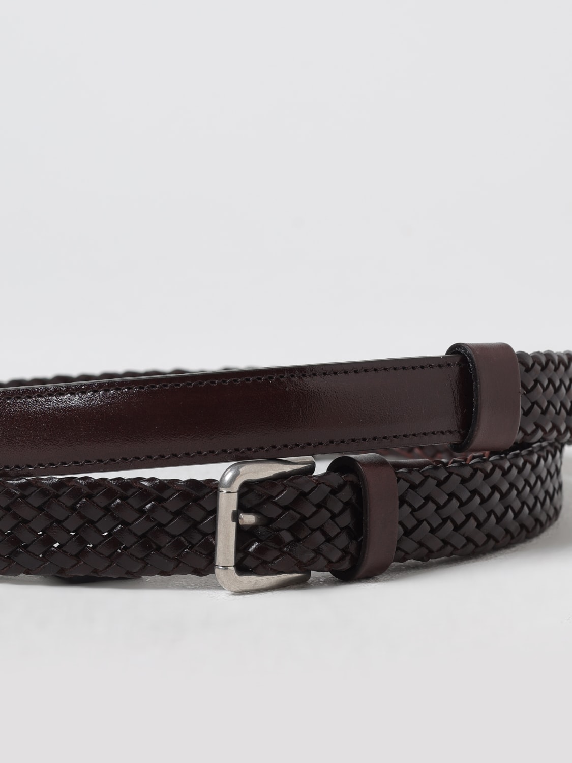 DOLCE & GABBANA BELT: Belt men Dolce & Gabbana, Dark - Img 2