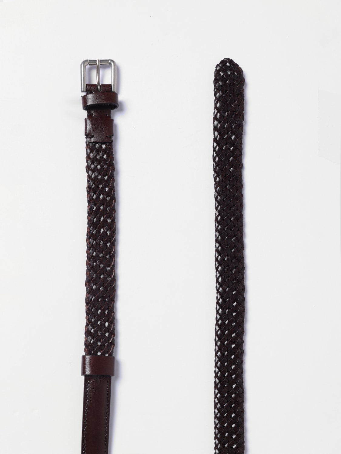 DOLCE & GABBANA BELT: Belt men Dolce & Gabbana, Dark - Img 3