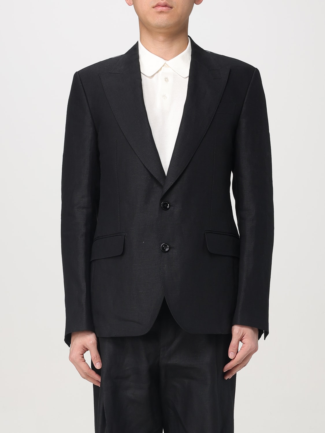 DOLCE & GABBANA JACKET: Jacket men Dolce & Gabbana, Black - Img 1
