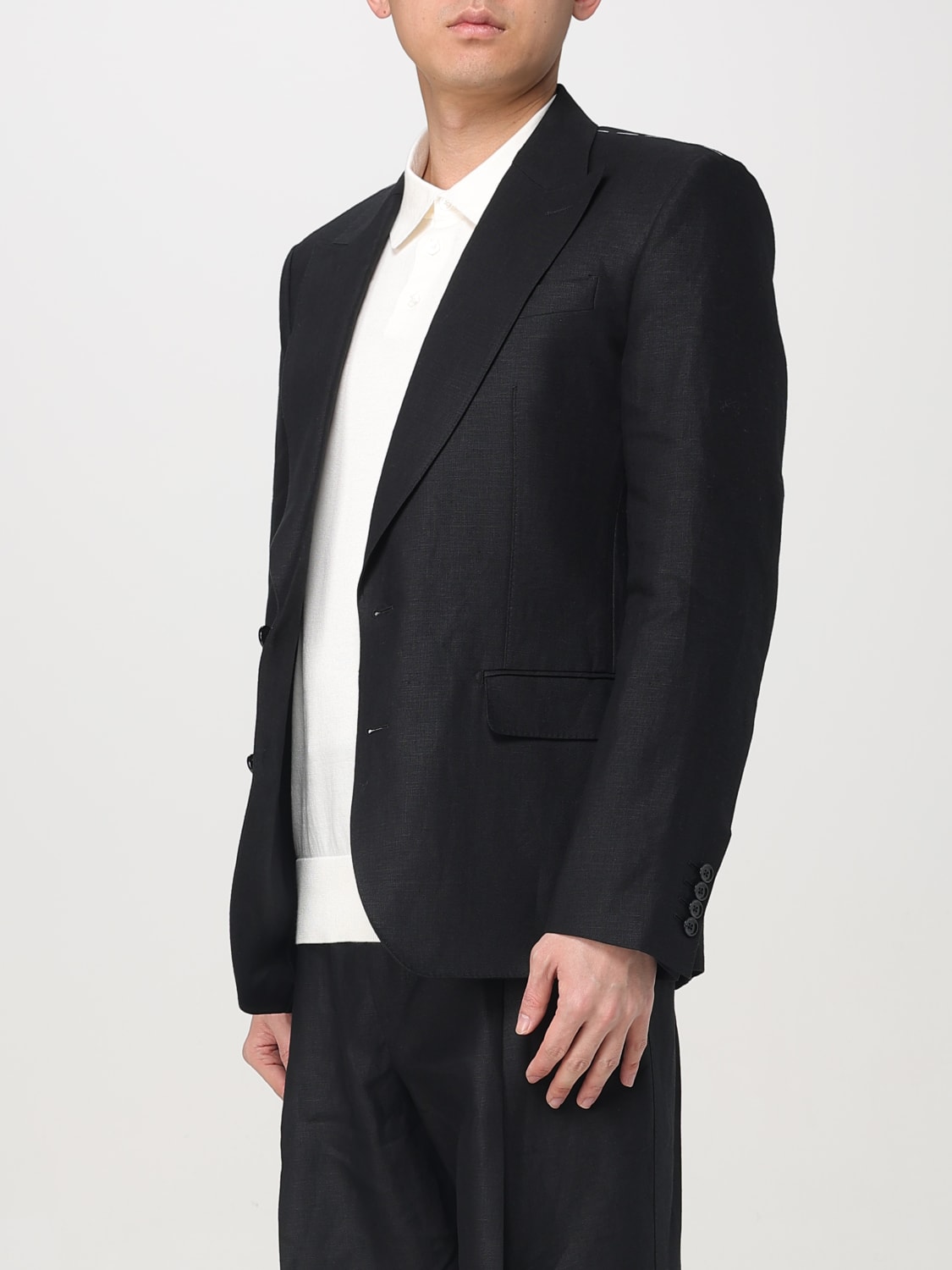 DOLCE & GABBANA JACKET: Jacket men Dolce & Gabbana, Black - Img 4