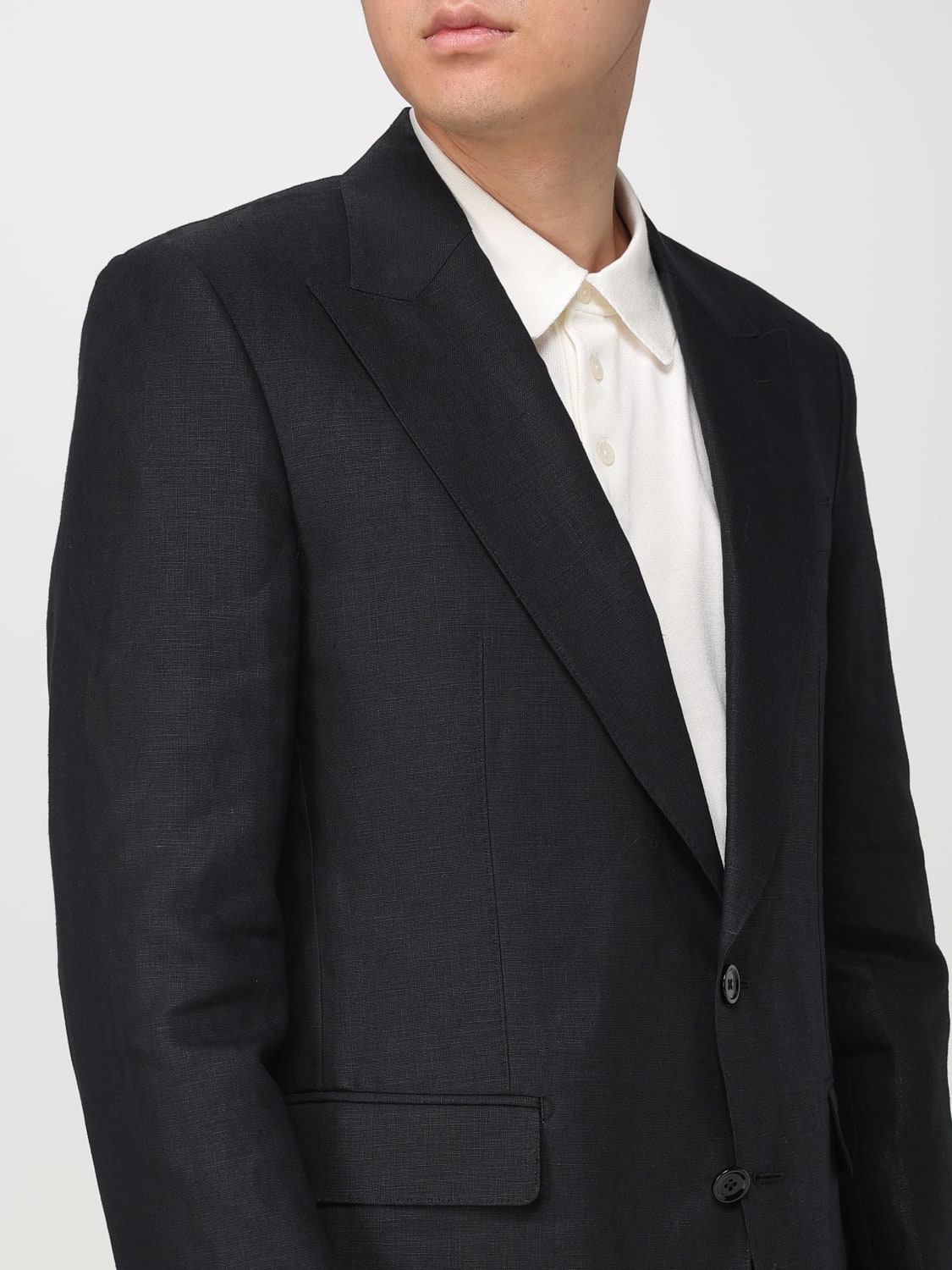 DOLCE & GABBANA JACKET: Jacket men Dolce & Gabbana, Black - Img 5