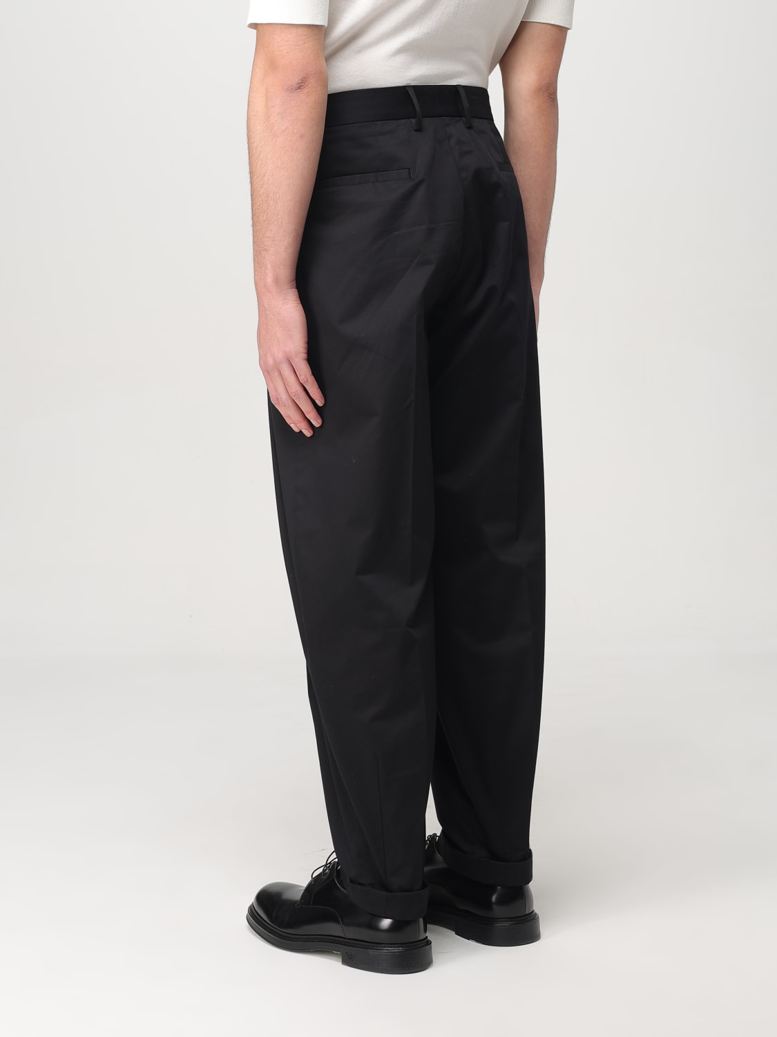 DOLCE & GABBANA PANTALON: Pantalon homme Dolce & Gabbana, Noir - Img 3