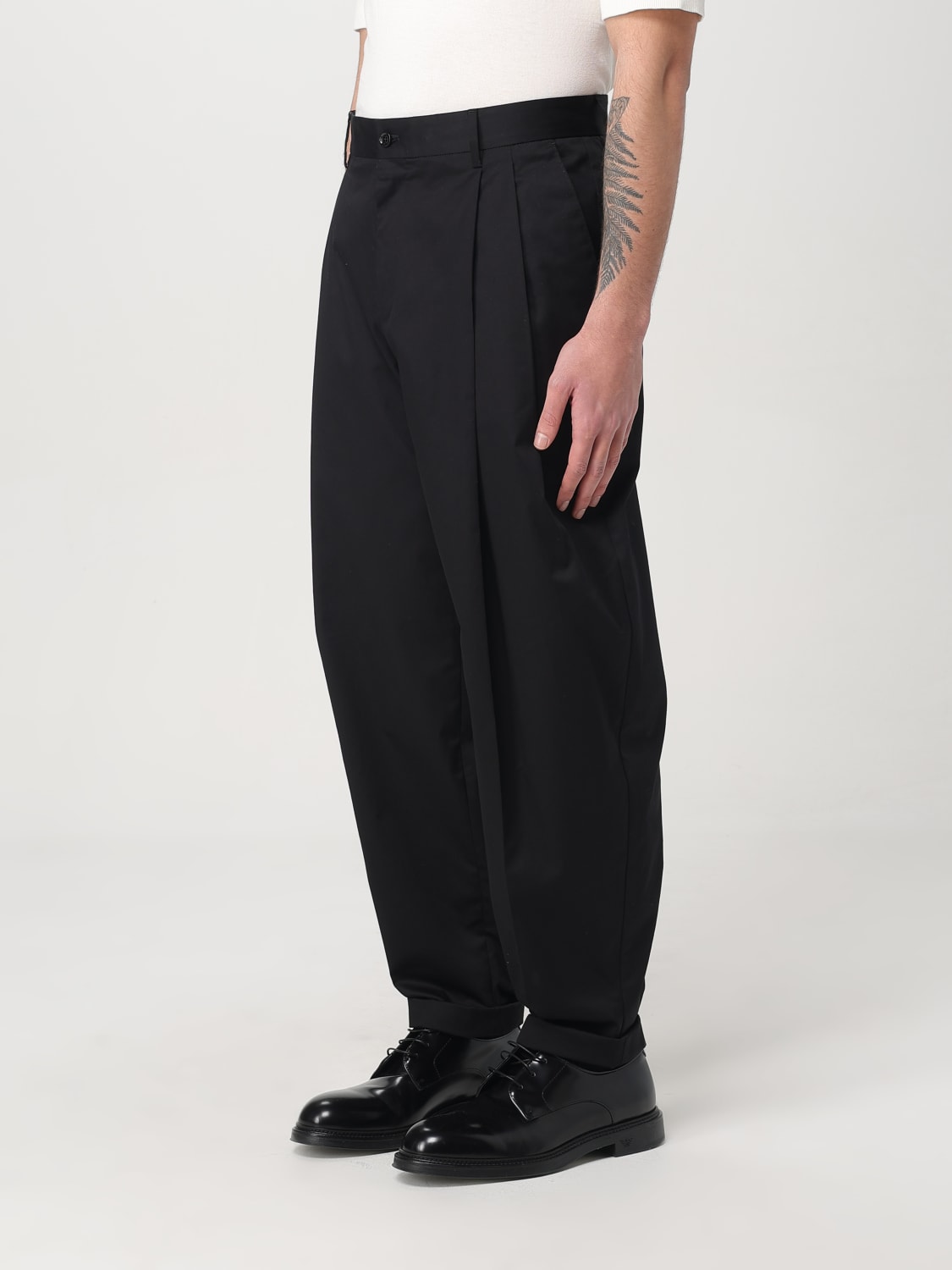 DOLCE & GABBANA PANTALON: Pantalon homme Dolce & Gabbana, Noir - Img 4