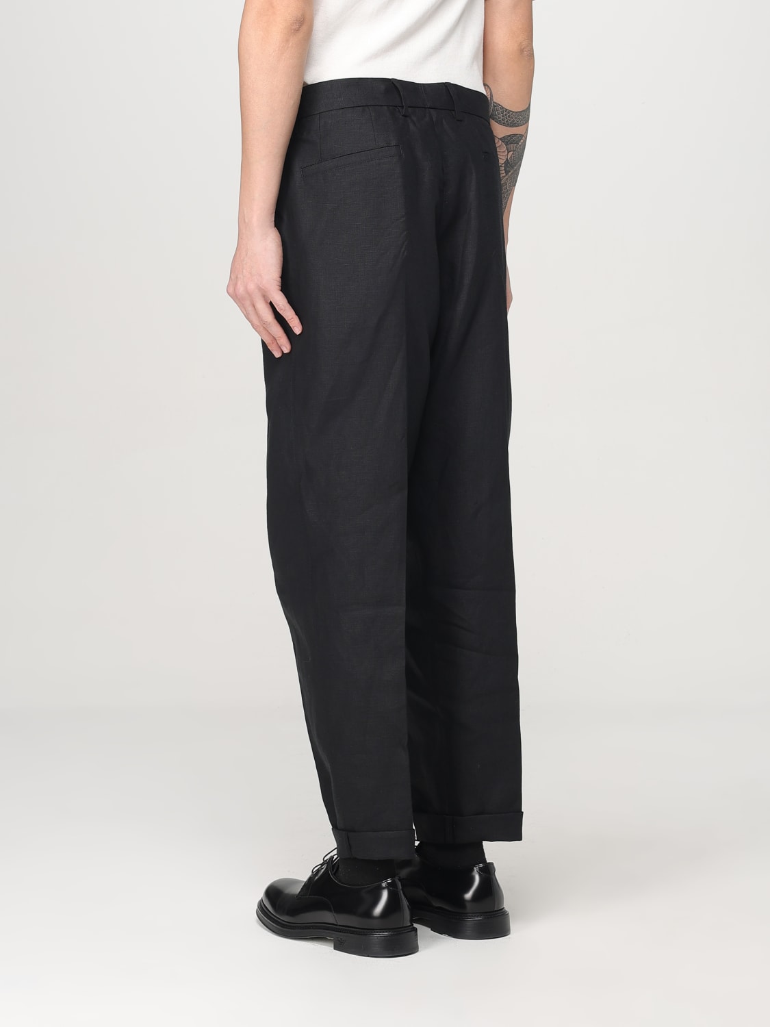 DOLCE & GABBANA PANTS: Pants men Dolce & Gabbana, Black - Img 3