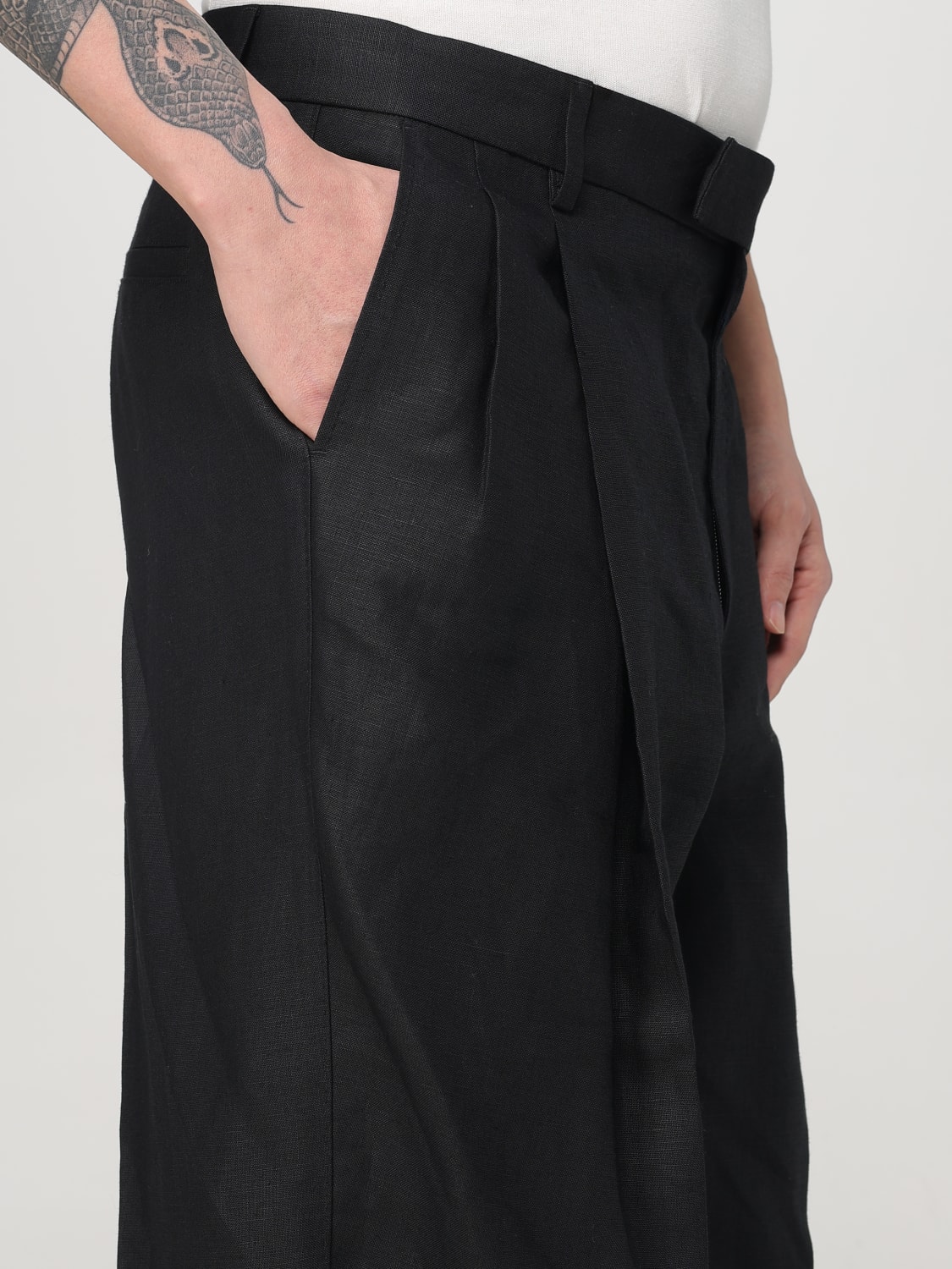 DOLCE & GABBANA PANTS: Pants men Dolce & Gabbana, Black - Img 5