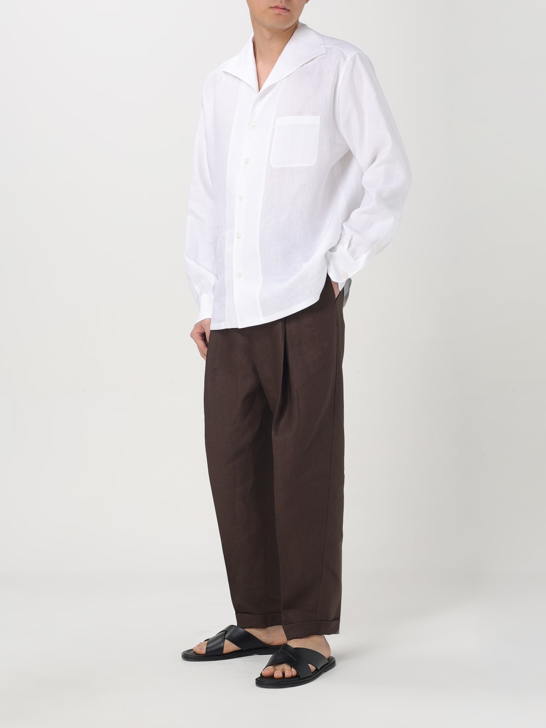DOLCE & GABBANA PANTS: Pants men Dolce & Gabbana, Brown - Img 2