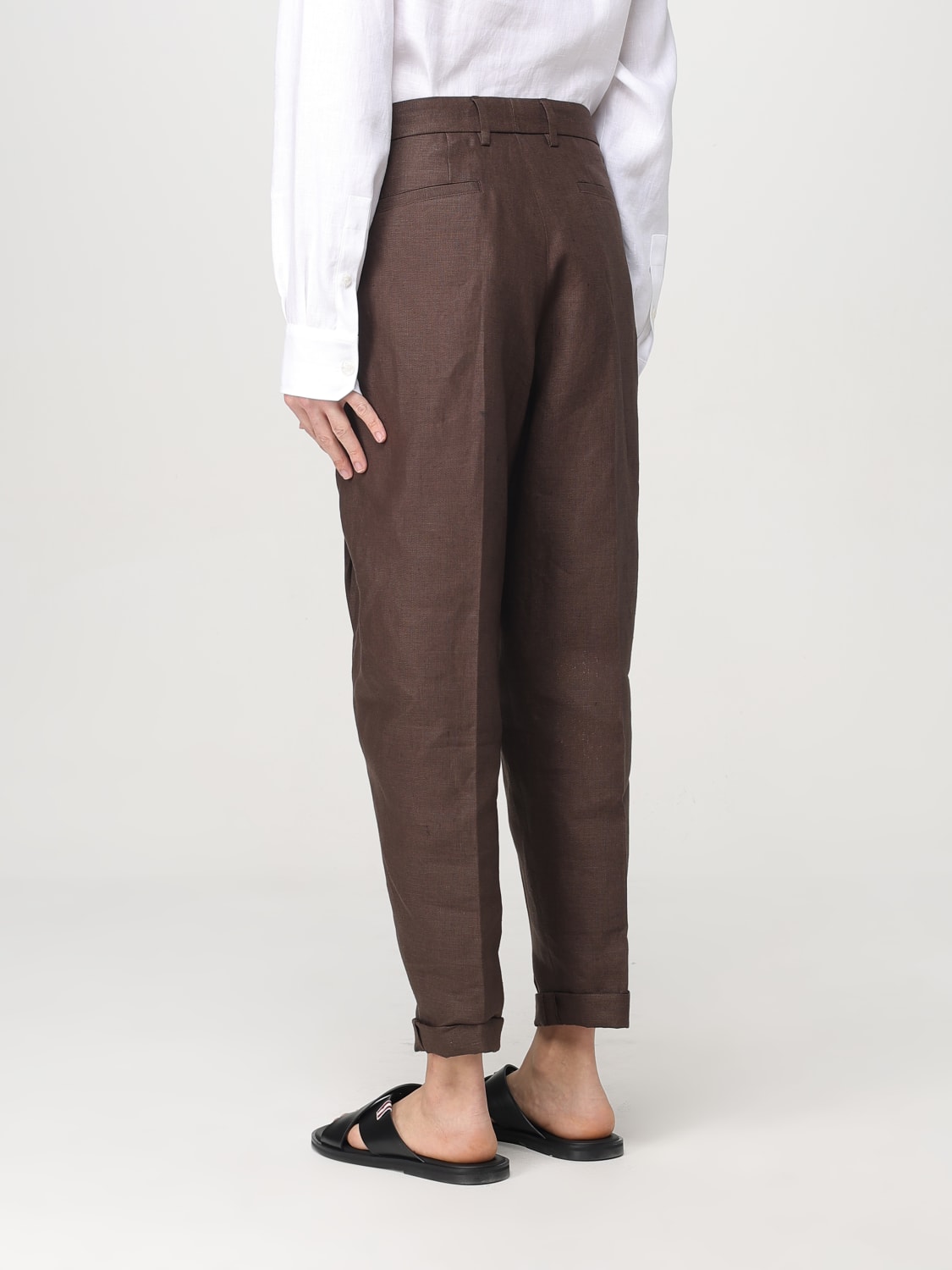 DOLCE & GABBANA PANTS: Pants men Dolce & Gabbana, Brown - Img 3