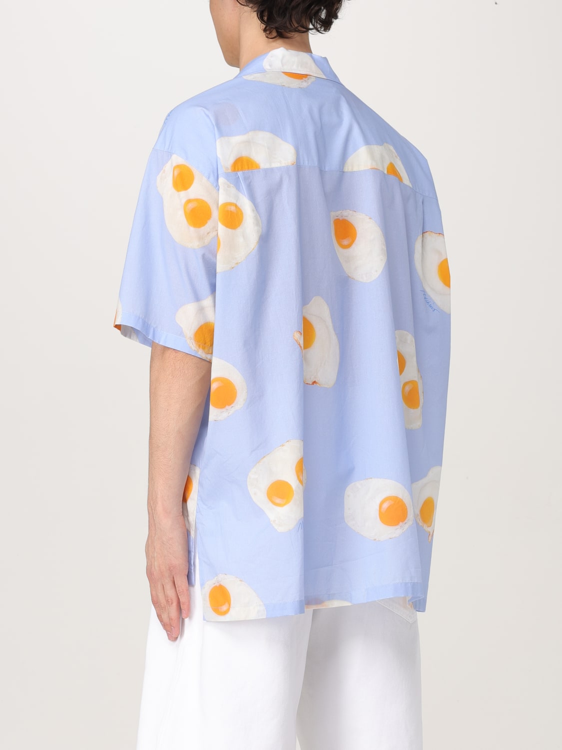 MOSCHINO COUTURE SHIRT: Shirt men Moschino Couture, Multicolor - Img 3