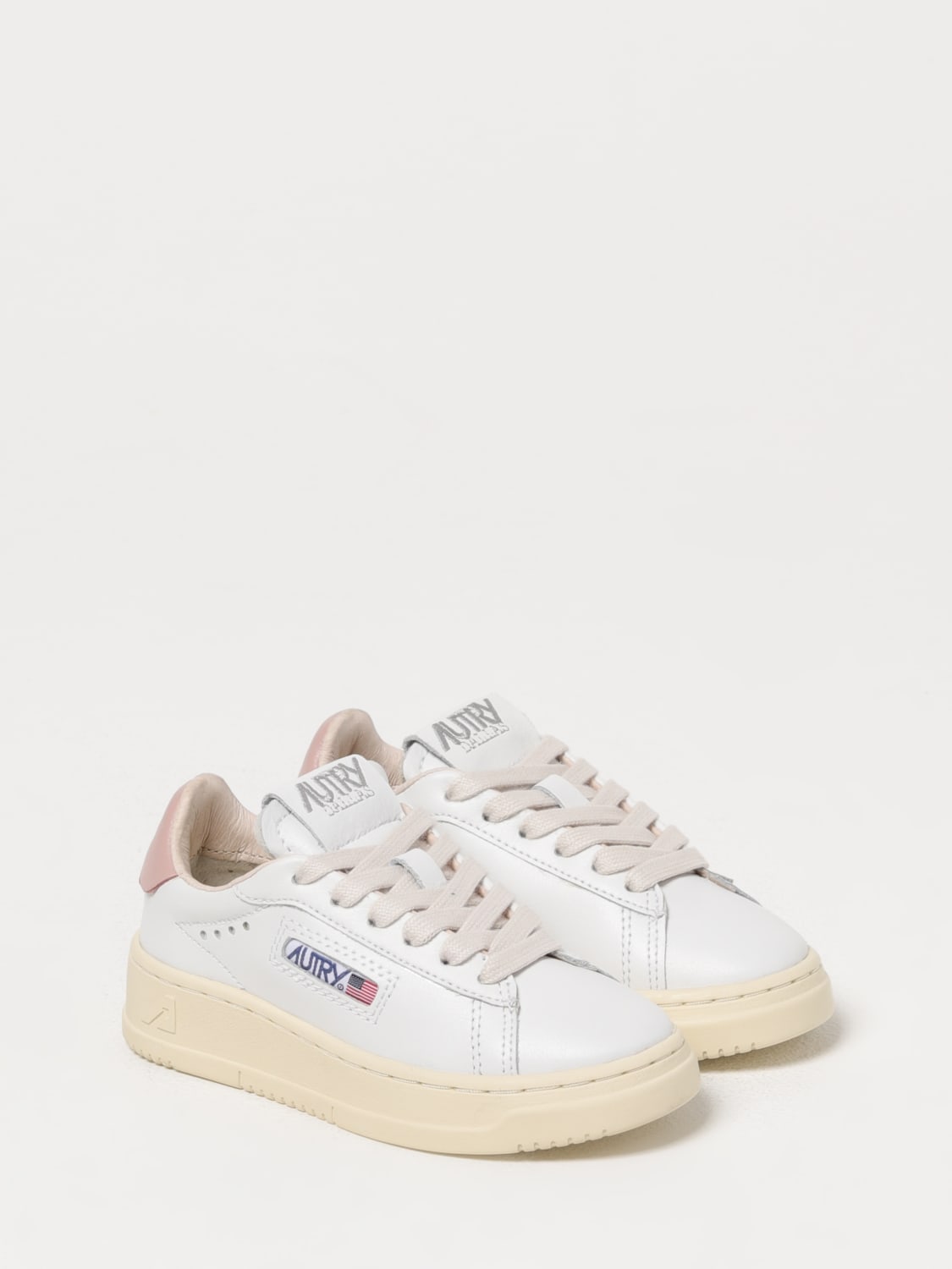 AUTRY СНИКЕРЫ: Обувь Детское Autry, Белый - Img 2